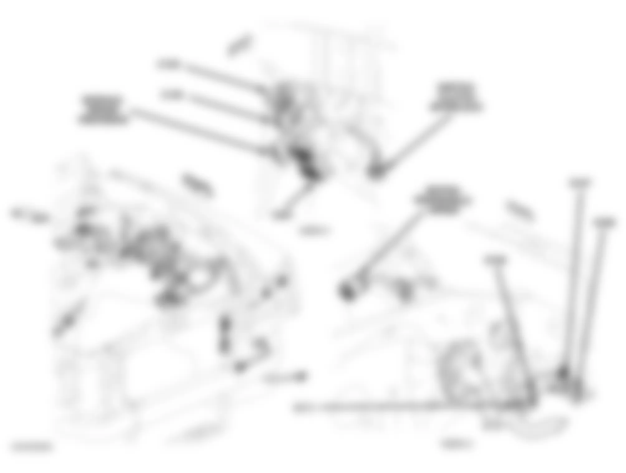Dodge Dakota 2005 - Component Locations -  Left Rear Of Engine Compartment