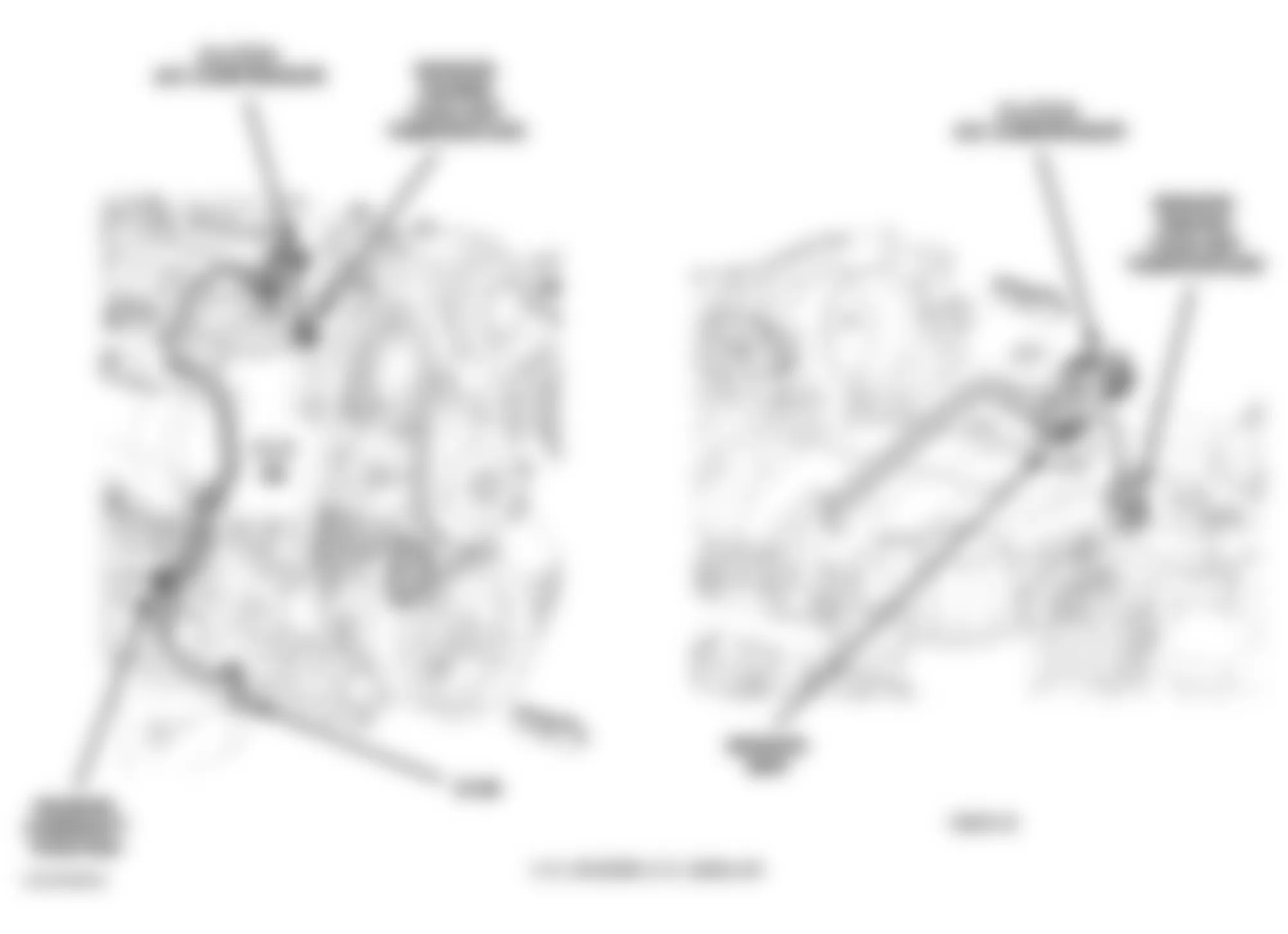 Dodge Dakota 2005 - Component Locations -  Right Front Of Engine (4.7L) (3.7L Similar)