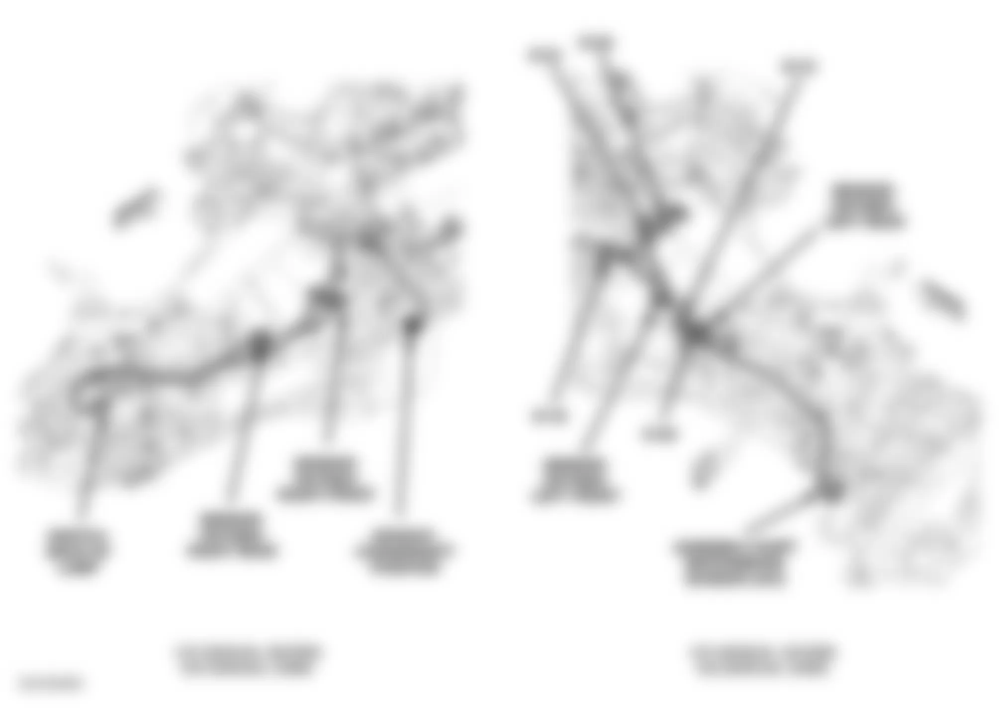 Dodge Dakota 2005 - Component Locations -  Manual Transmission