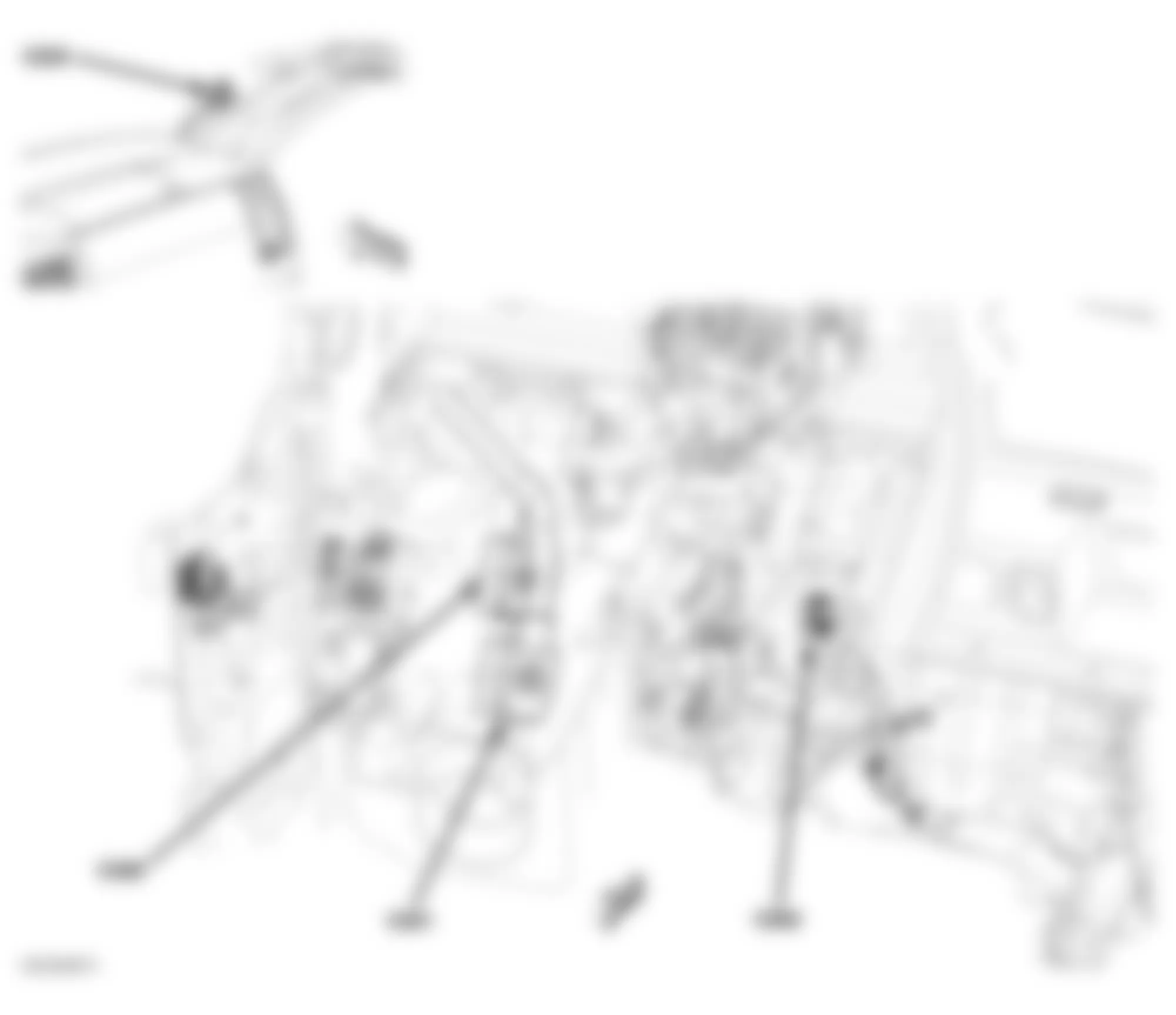 Dodge Dakota 2005 - Component Locations -  Lower Left Side Of Dash