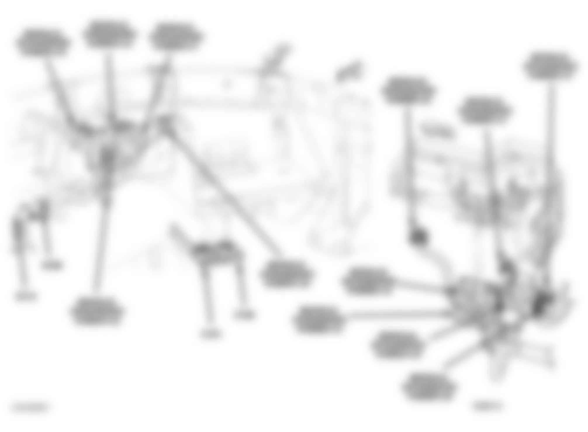 Dodge Dakota 2005 - Component Locations -  Locating Integrated Power Module