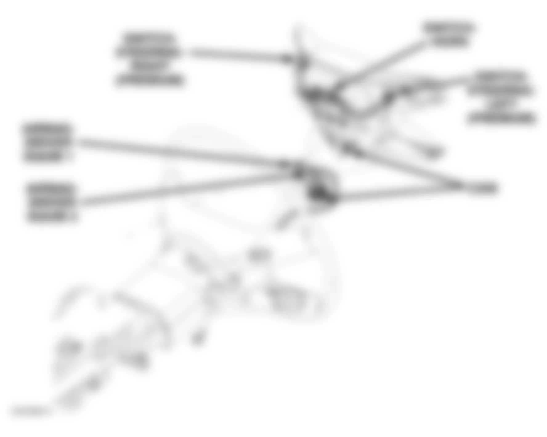 Dodge Magnum R/T 2005 - Component Locations -  Steering Column