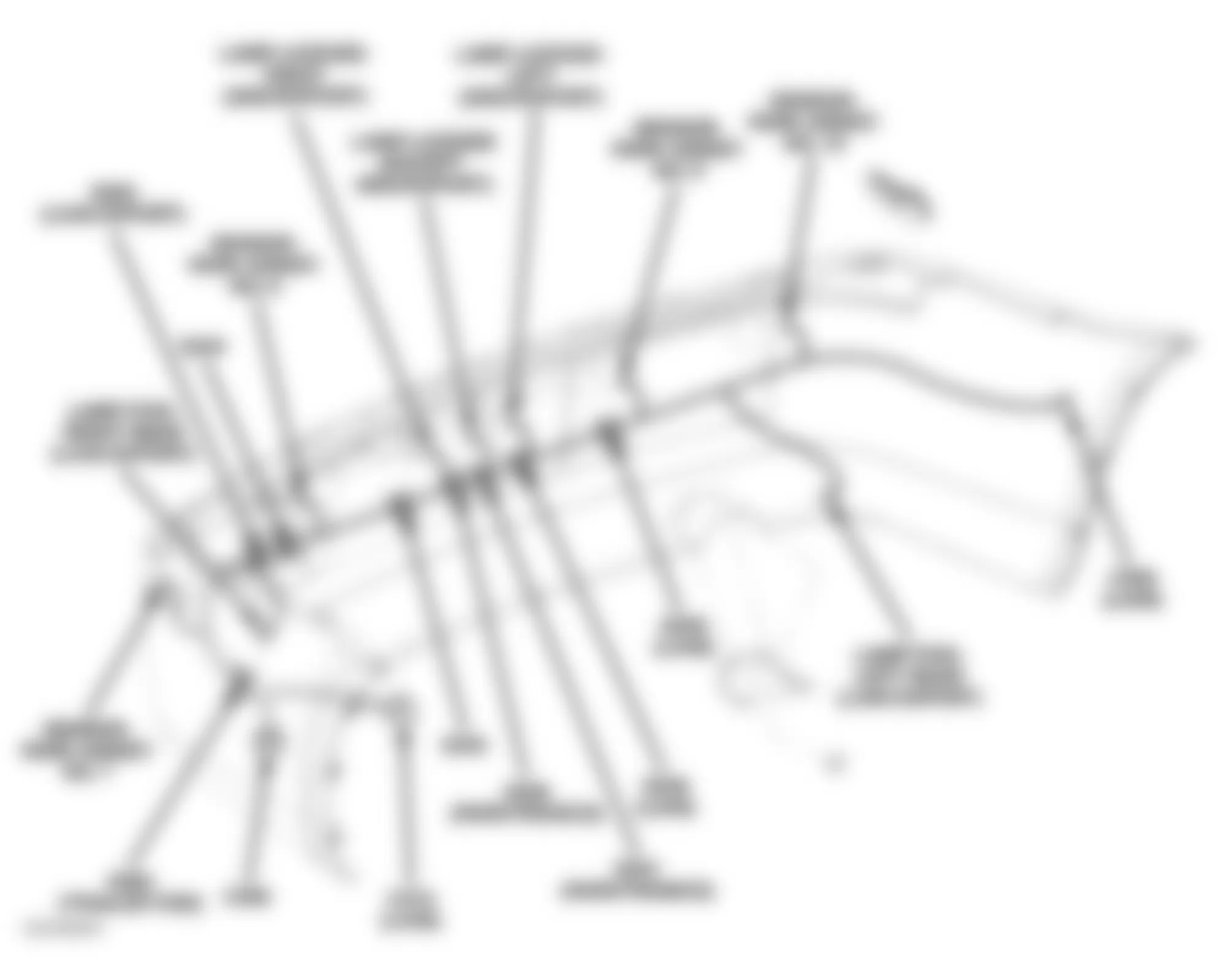 Dodge Magnum SXT 2005 - Component Locations -  Rear Fascia