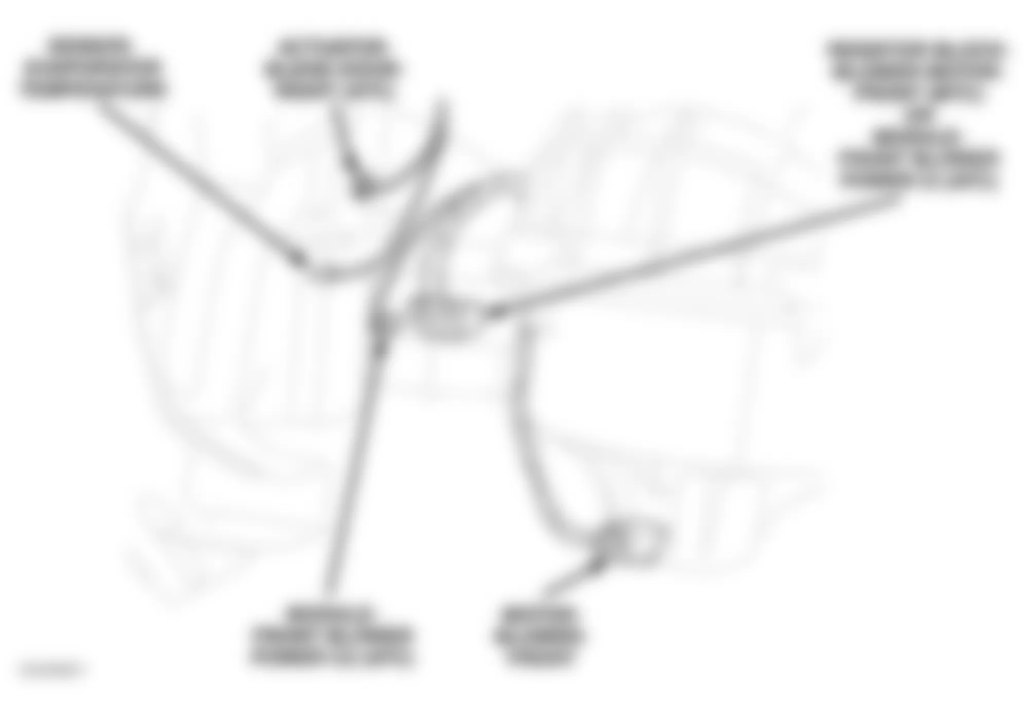 Dodge Magnum SXT 2005 - Component Locations -  HVAC Unit