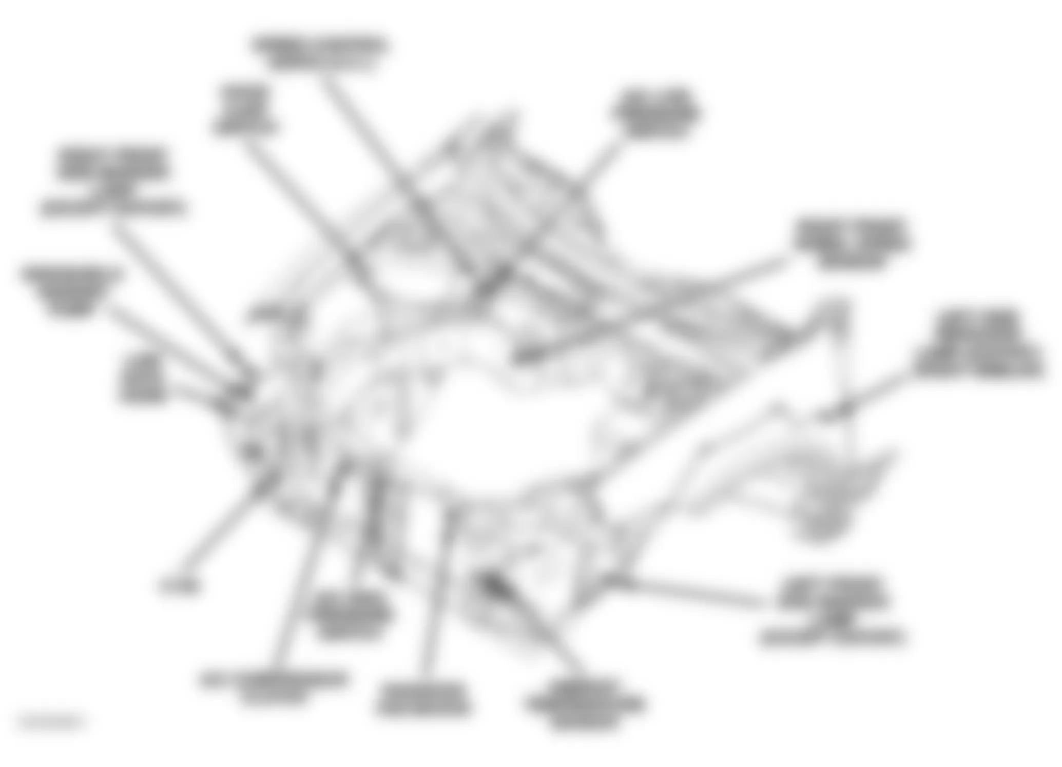 Dodge Neon SE 2005 - Component Locations -  Engine Compartment