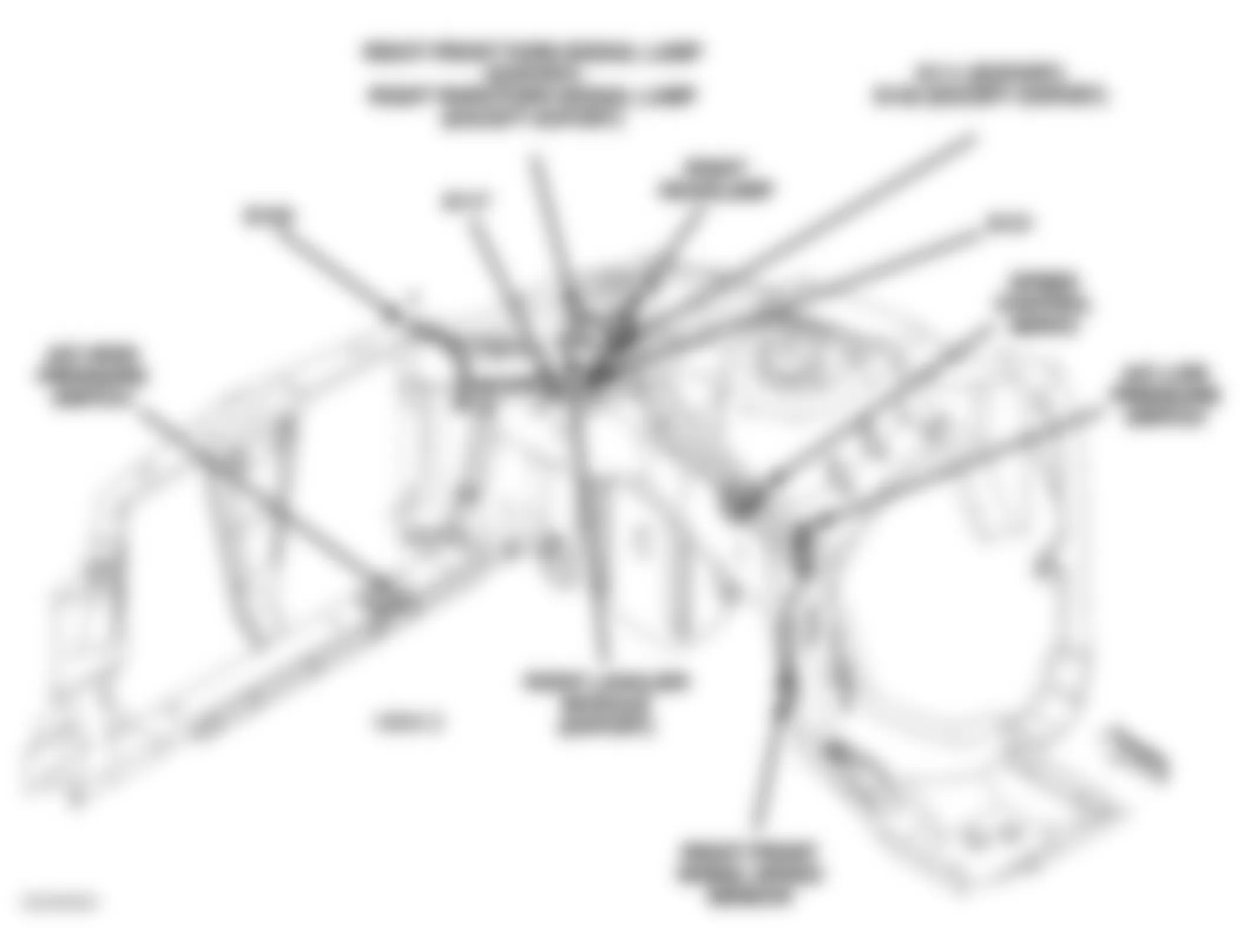 Dodge Neon SE 2005 - Component Locations -  Right Side Of Engine Compartment