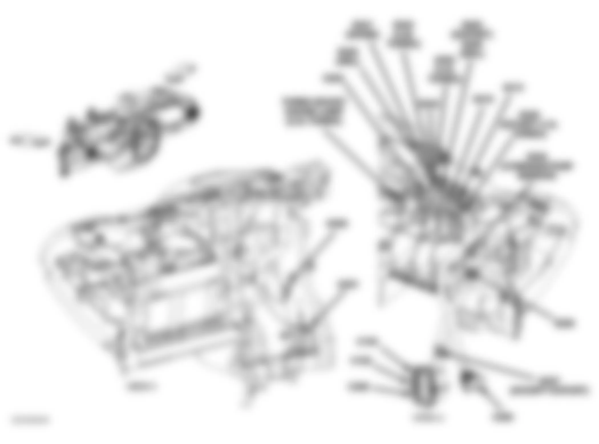 Dodge Neon SE 2005 - Component Locations -  Instrument Panel Sides