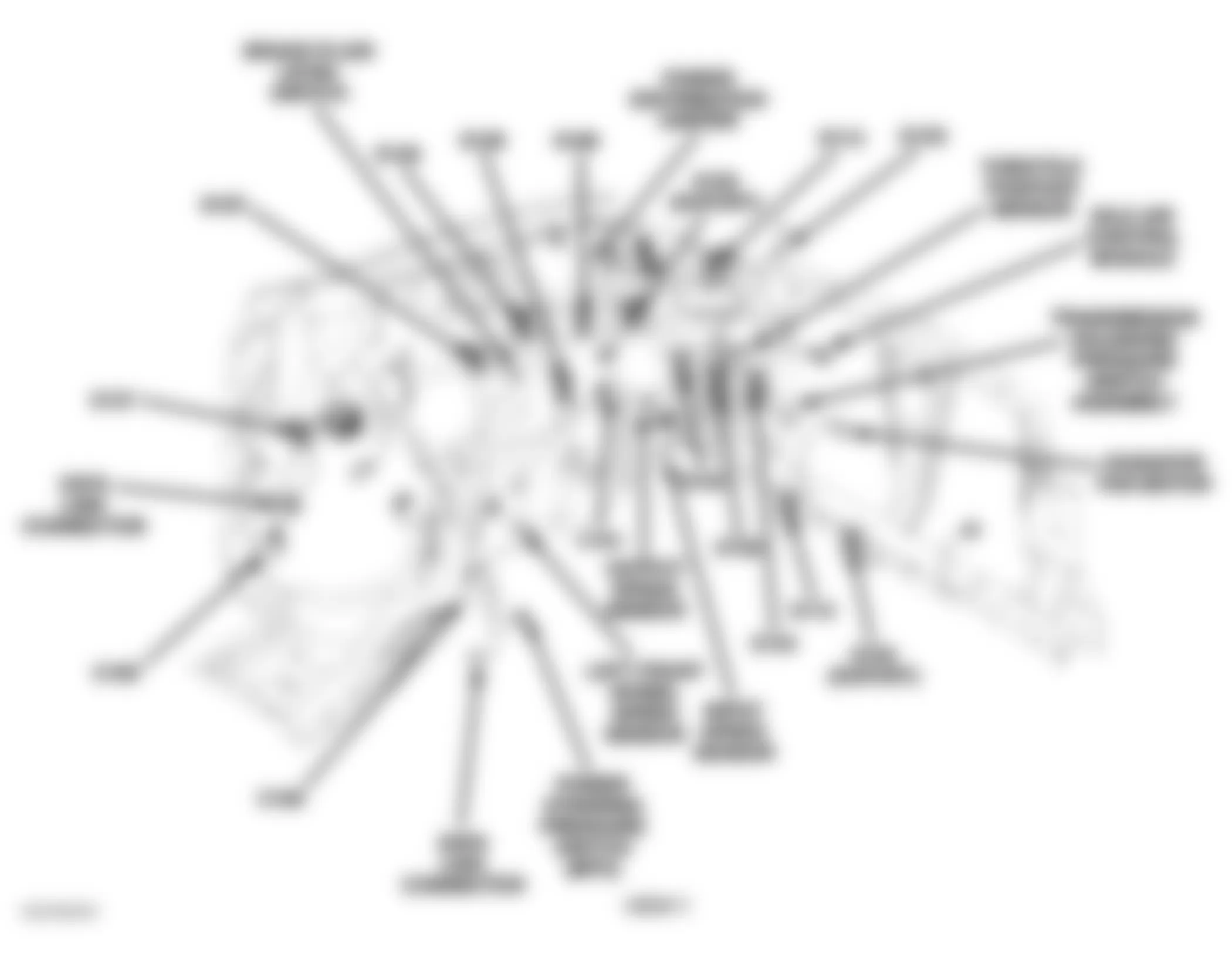 Dodge Neon SXT 2005 - Component Locations -  Left Side Of Engine Compartment (2.0L)