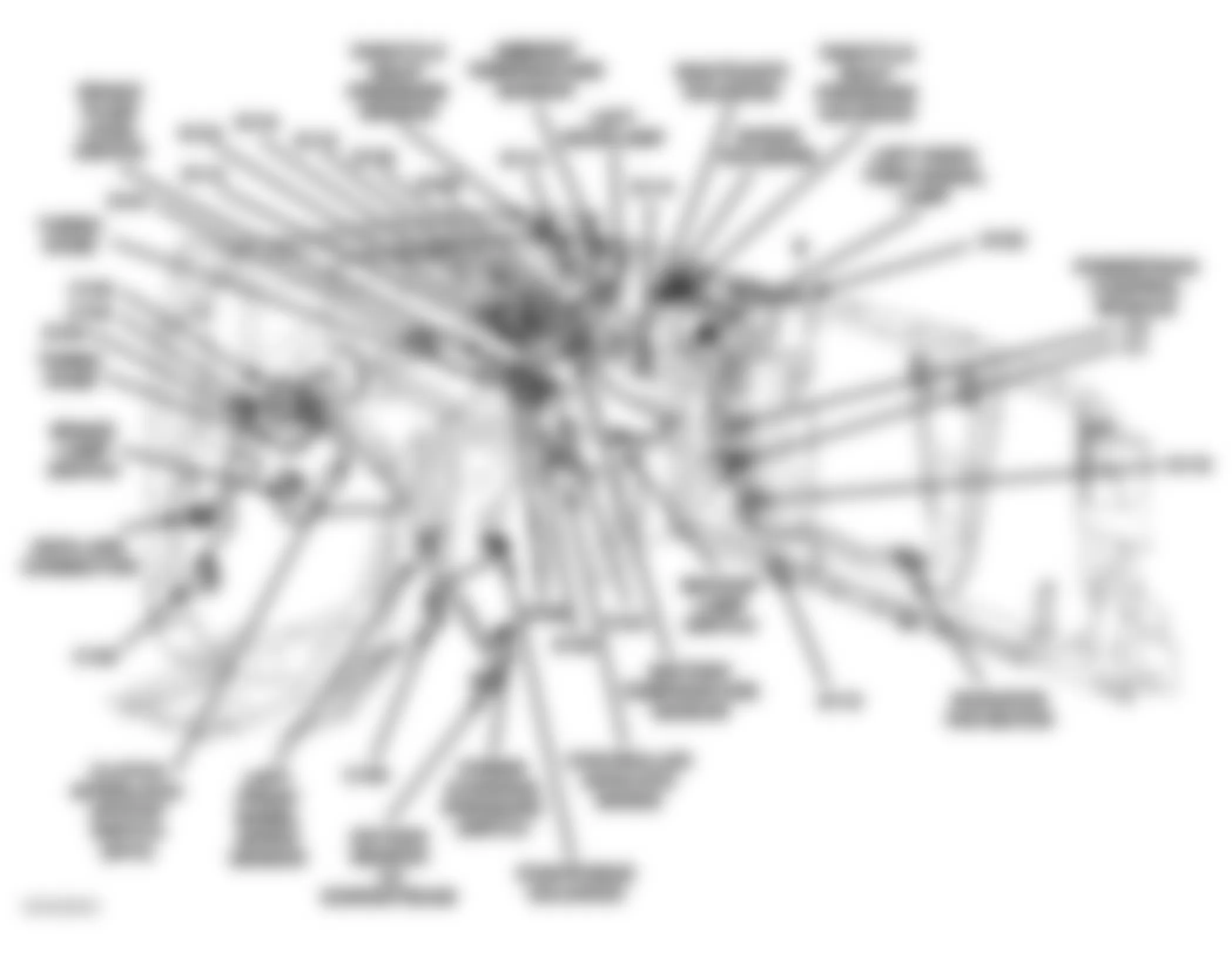Dodge Neon SXT 2005 - Component Locations -  Engine Compartment (2.4L Turbo)