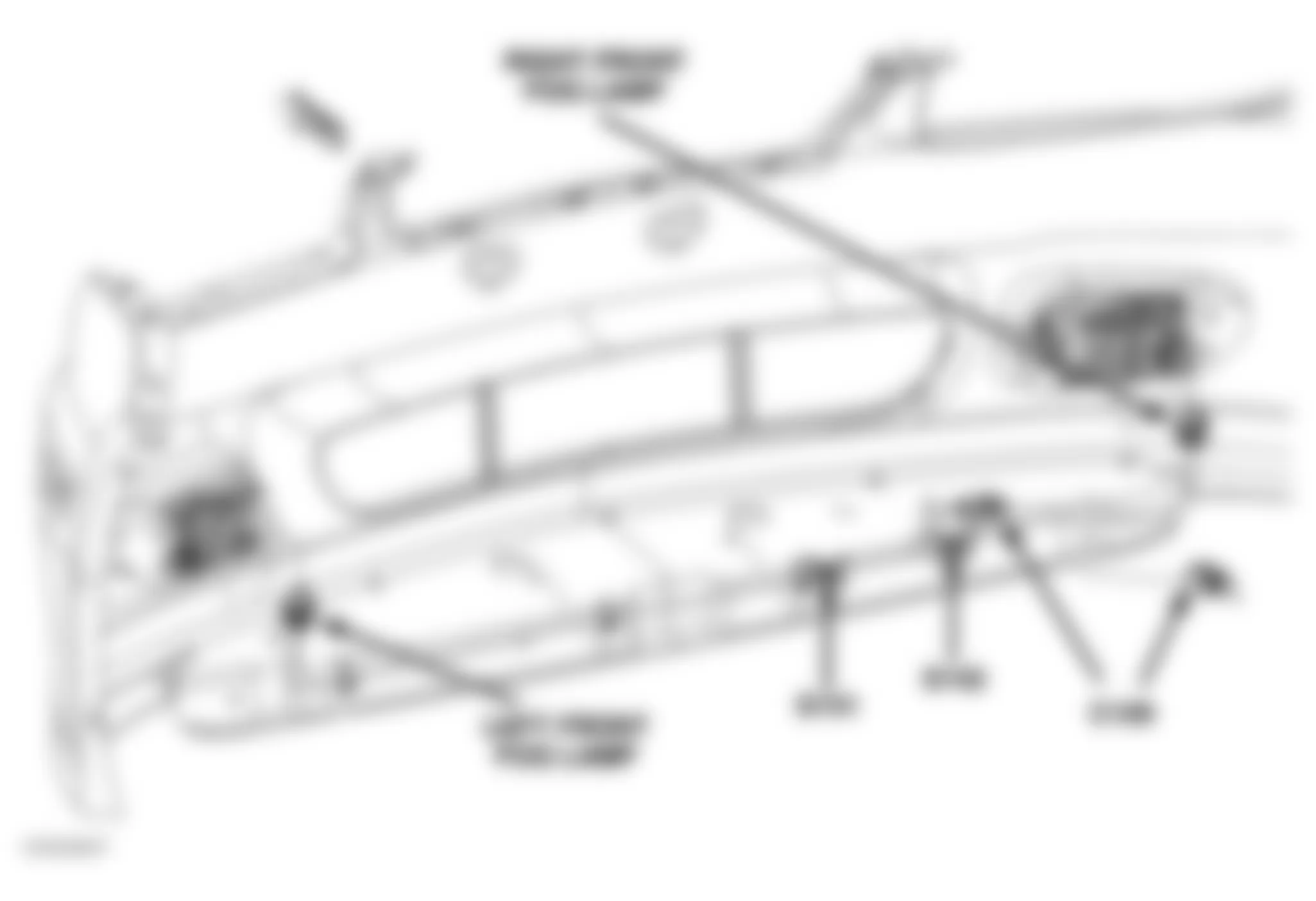 Dodge Neon SXT 2005 - Component Locations -  Front Fascia