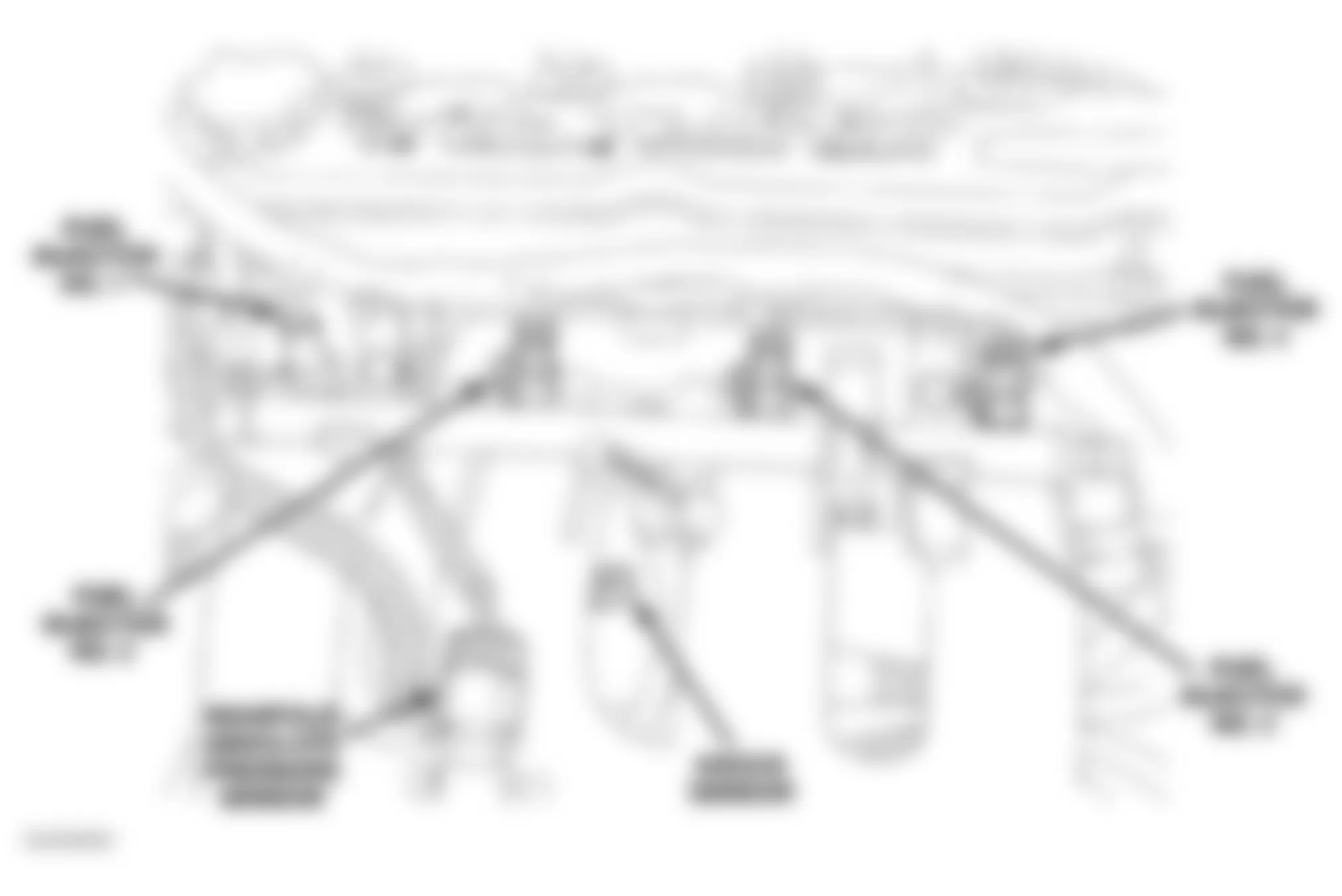 Dodge Neon SXT 2005 - Component Locations -  Top Of Engine (2.4L Turbo)