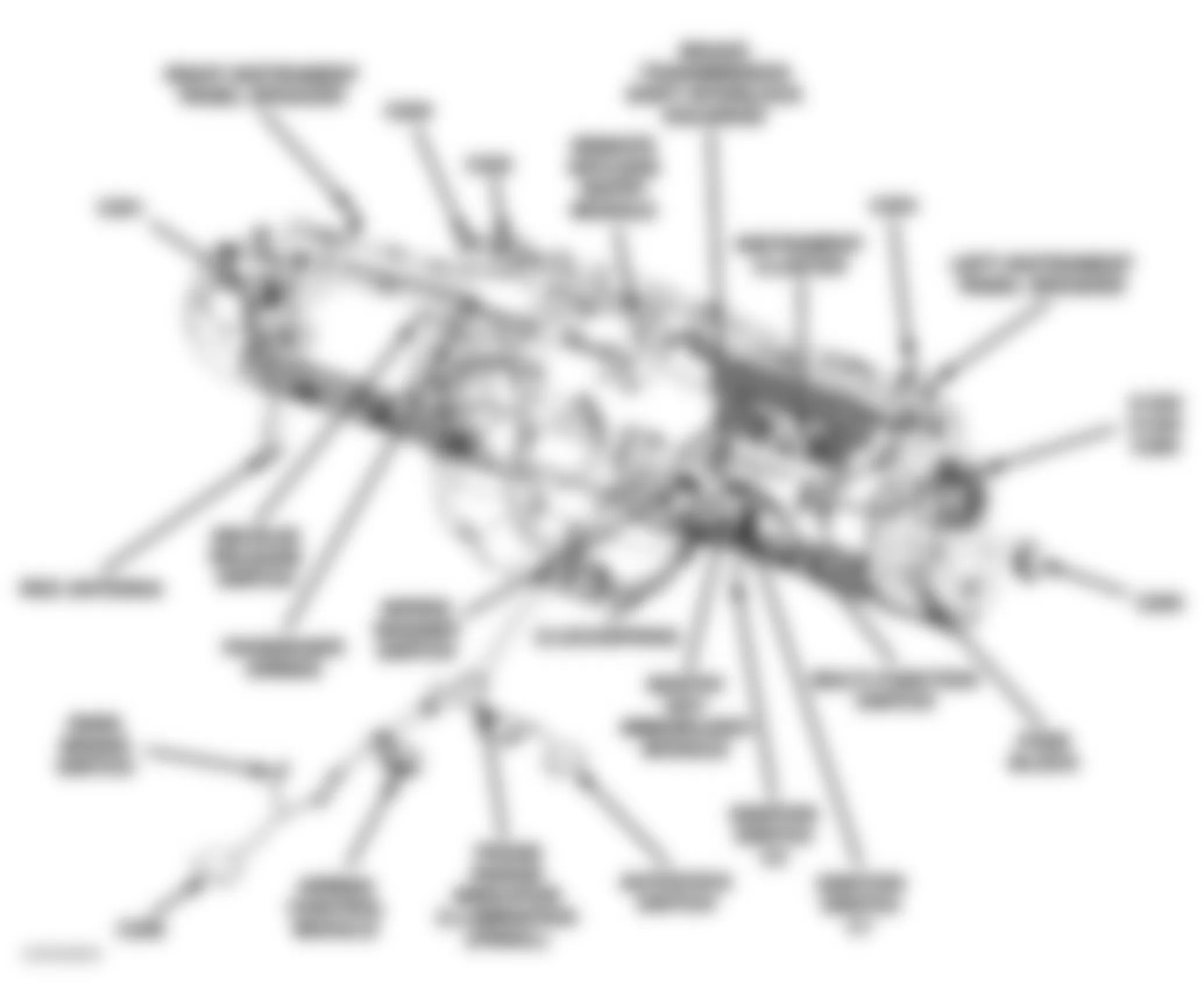 Dodge Neon SXT 2005 - Component Locations -  Instrument Panel