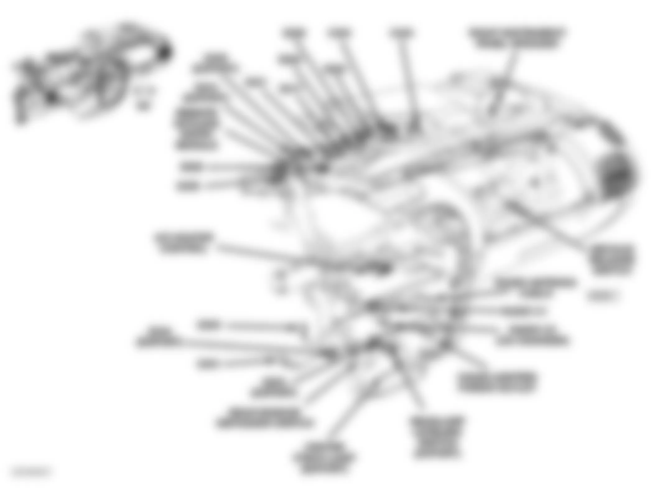 Dodge Neon SXT 2005 - Component Locations -  Right Side Of Instrument Panel