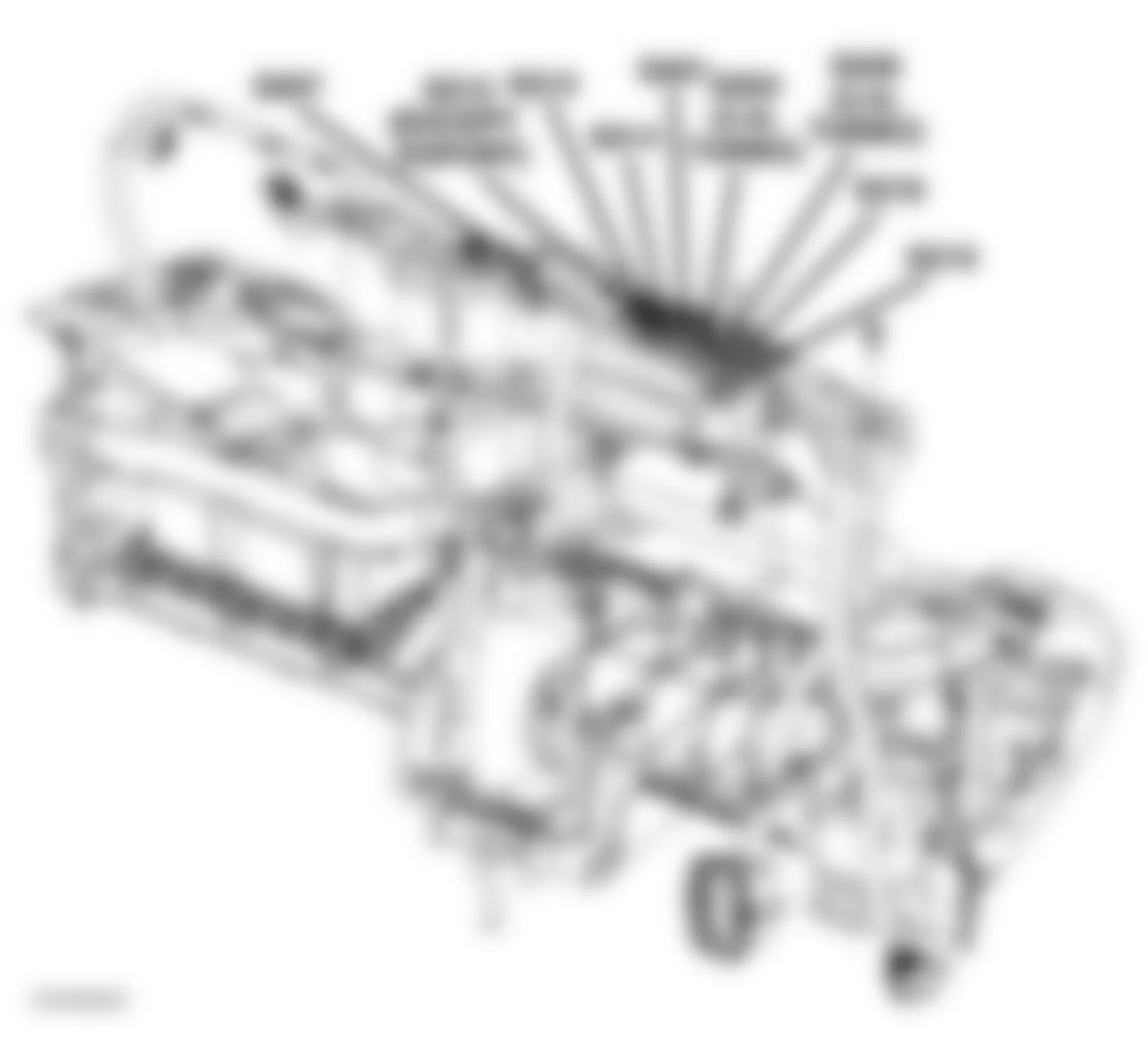Dodge Neon SXT 2005 - Component Locations -  Top Left Rear Of Instrument Panel