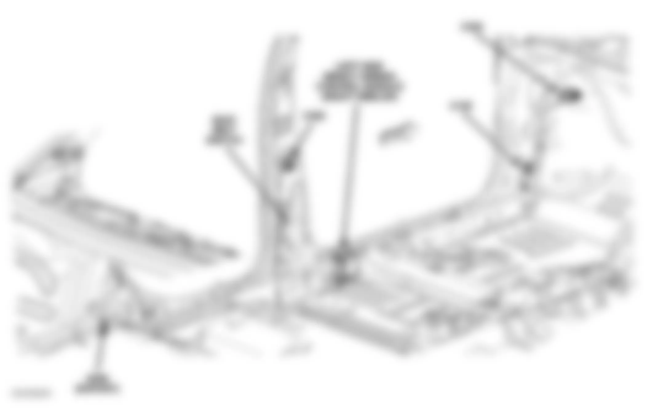 Dodge Neon SXT 2005 - Component Locations -  Left Front Of Body