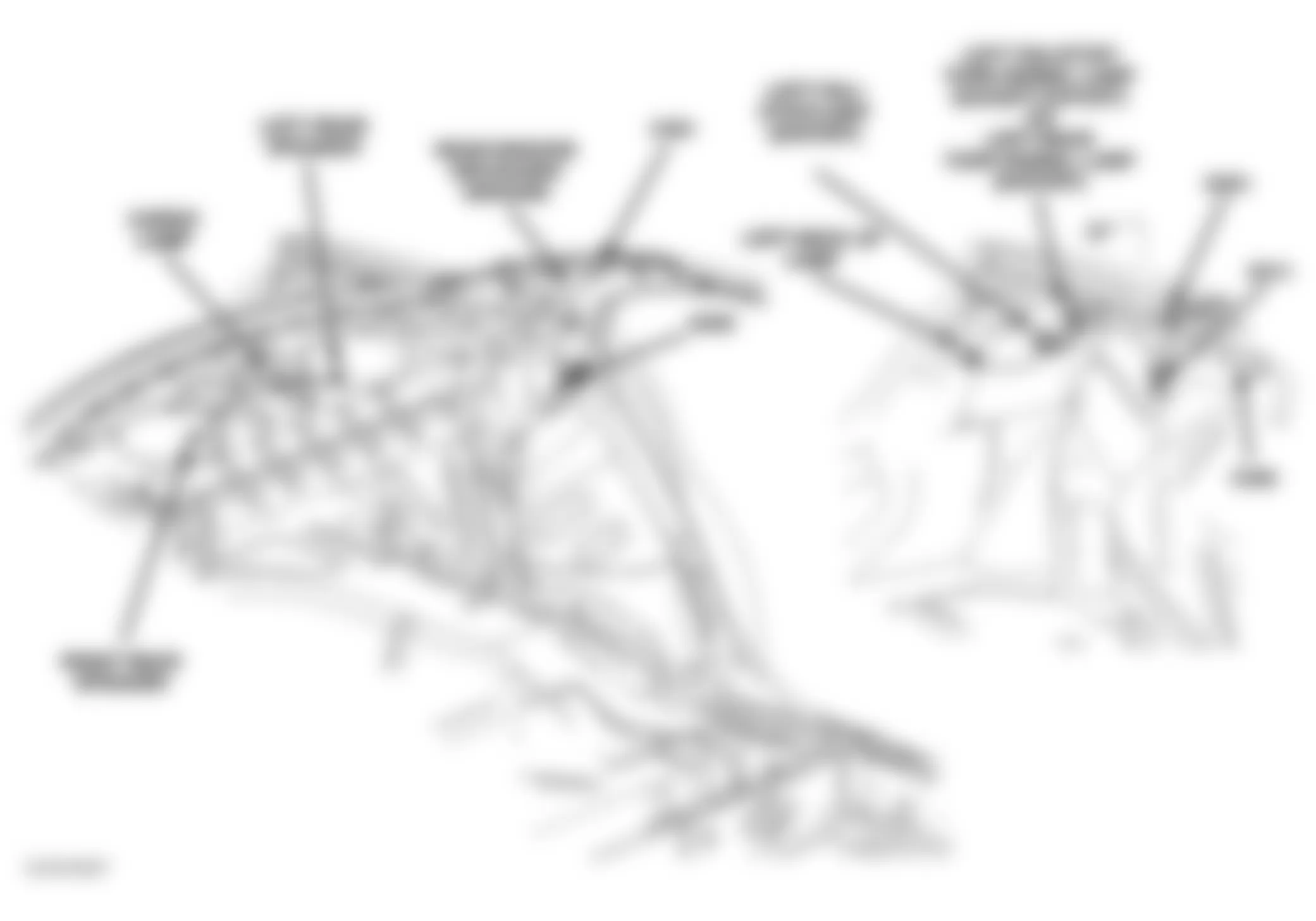 Dodge Neon SXT 2005 - Component Locations -  Left Rear Of Body