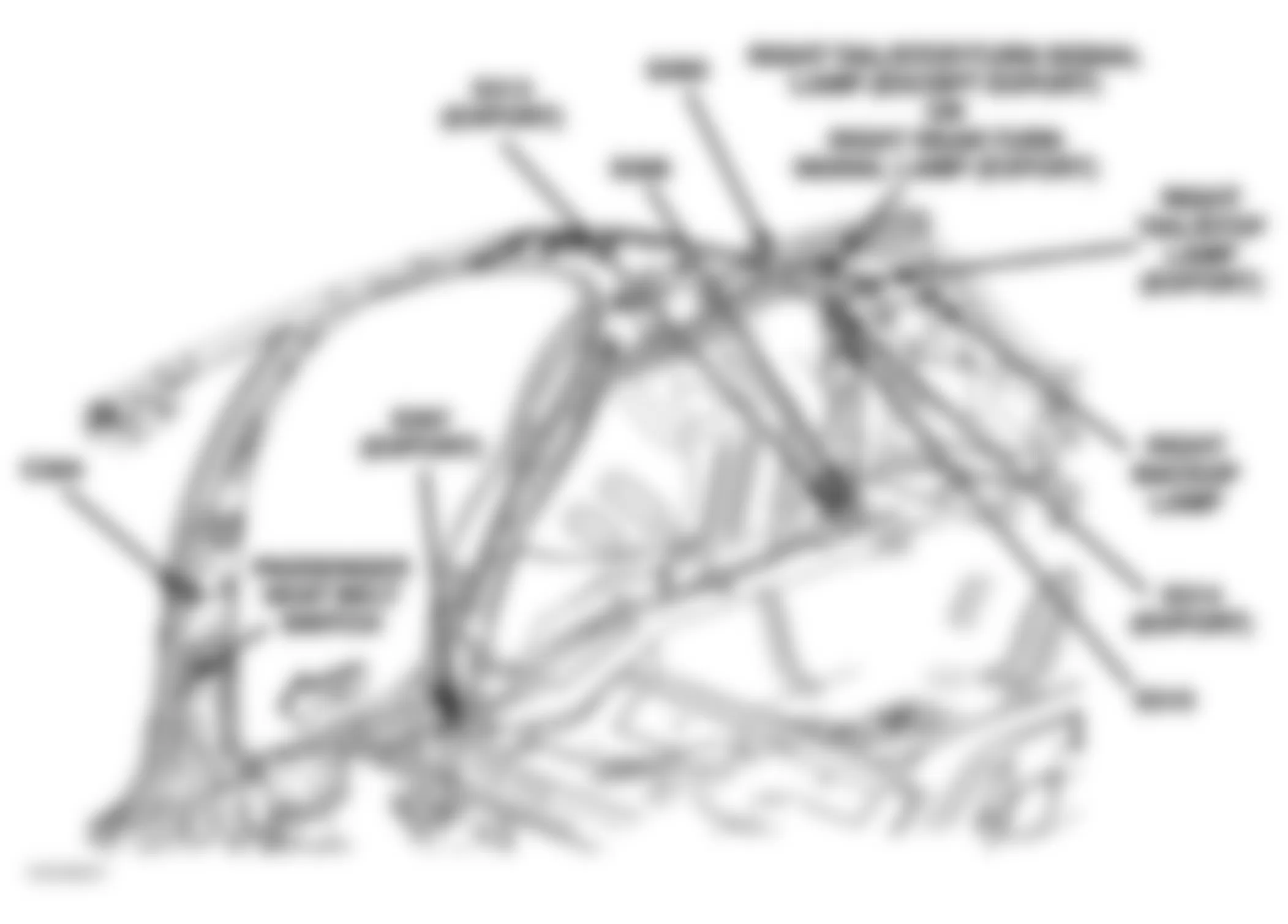 Dodge Neon SXT 2005 - Component Locations -  Right Rear Of Body