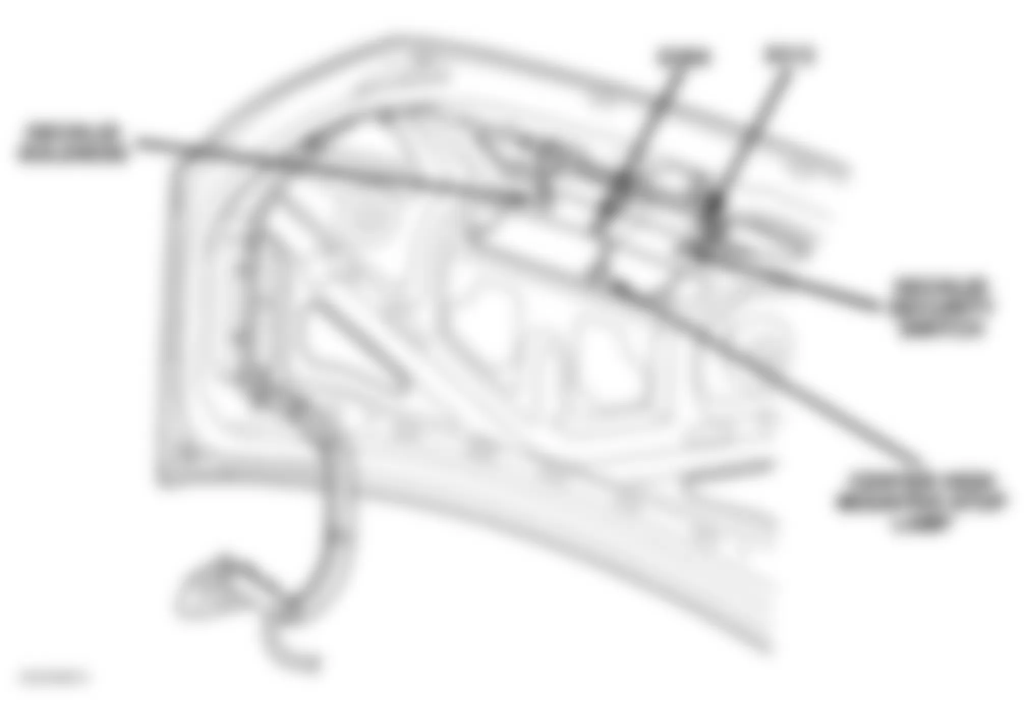 Dodge Neon SXT 2005 - Component Locations -  Decklid