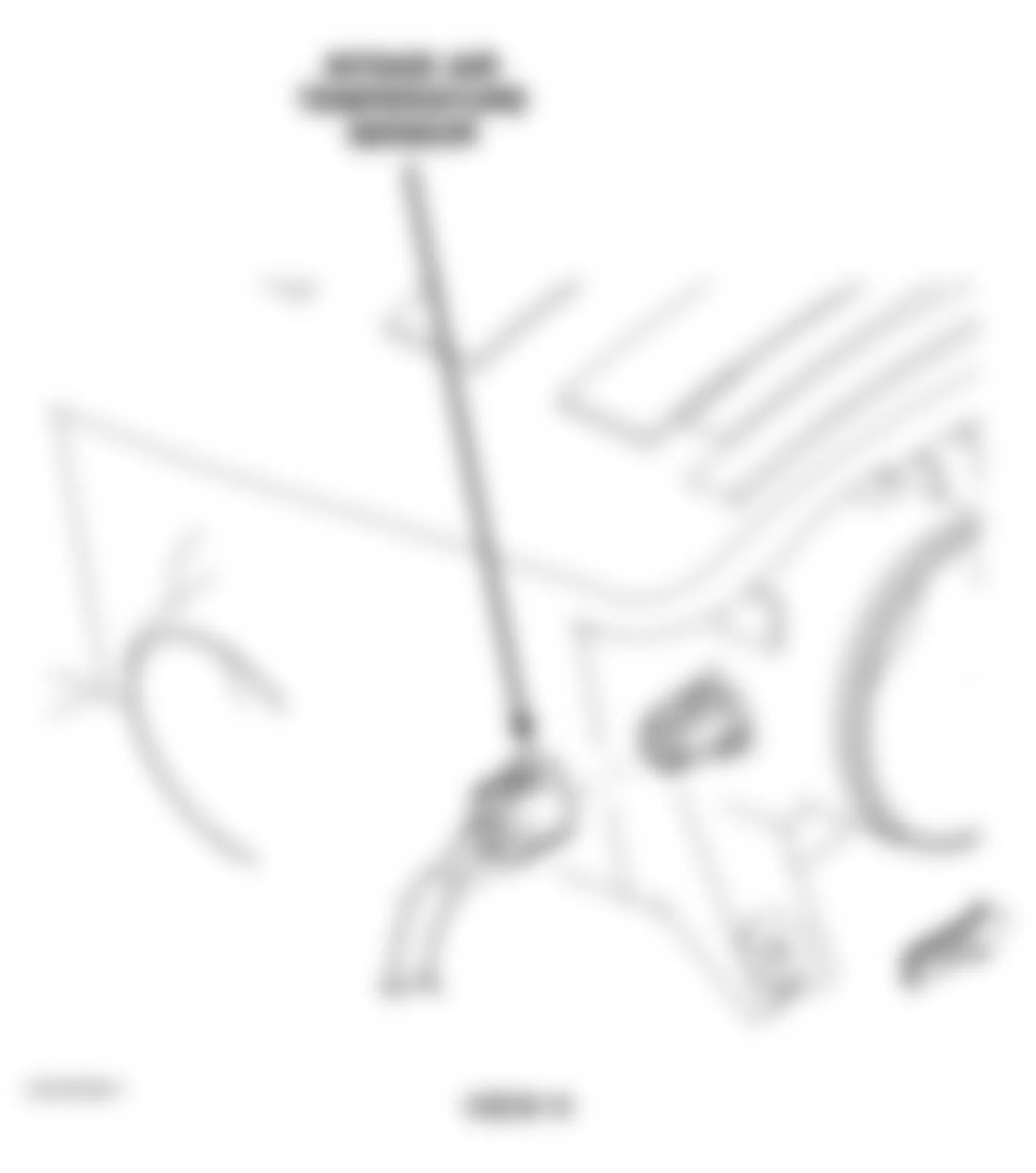 Dodge Pickup R1500 2005 - Component Locations -  Right Top Of Engine (3.7L & 4.7L)