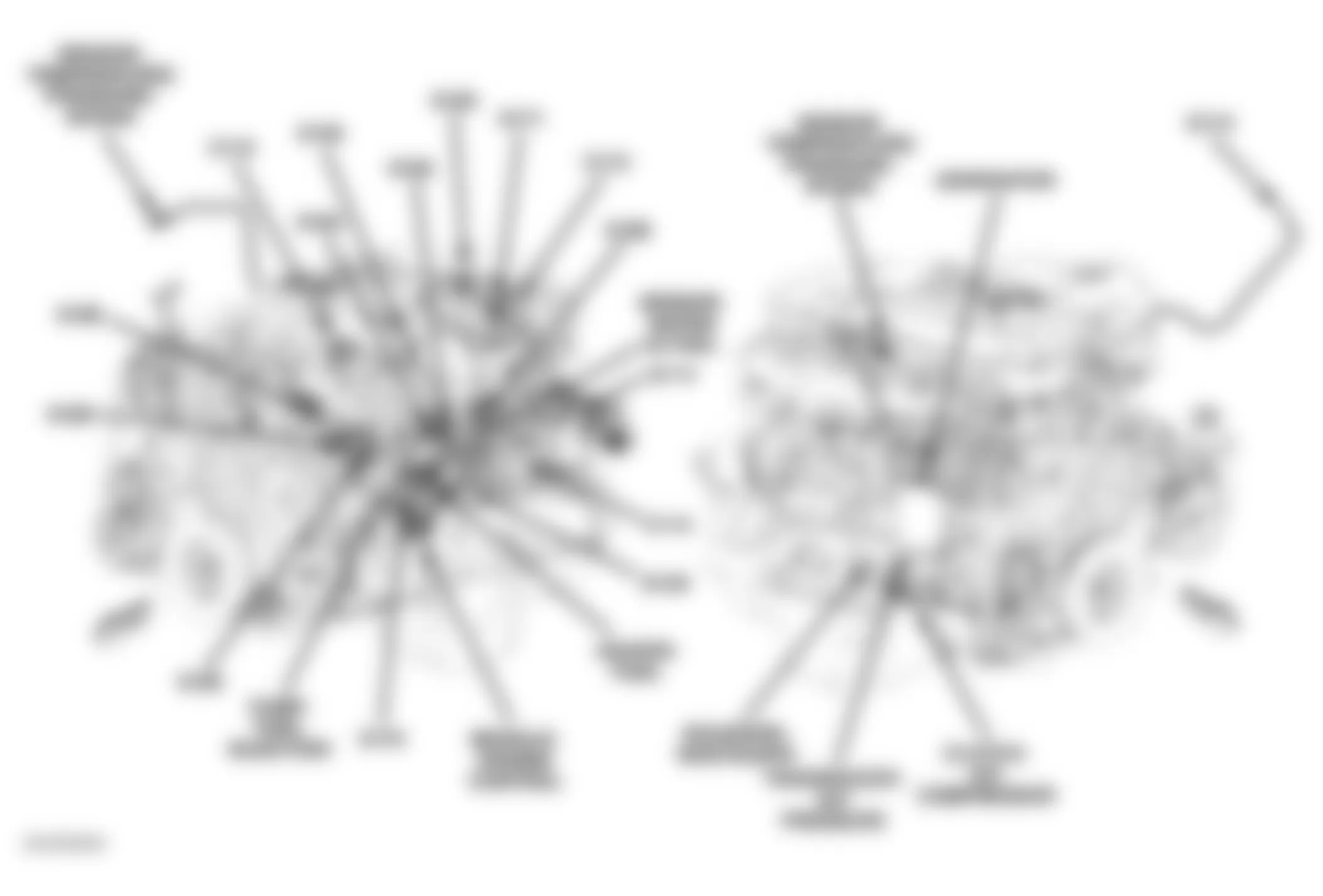 Dodge Pickup R1500 2005 - Component Locations -  Engine (5.9L Diesel)