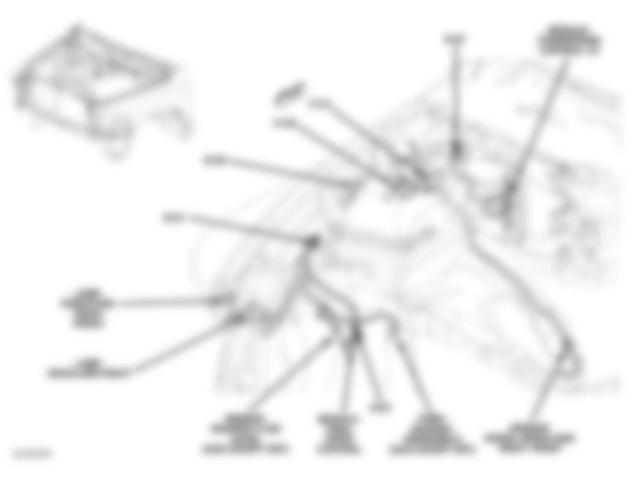Dodge Pickup R1500 2005 - Component Locations -  Right Side Of Engine Compartment