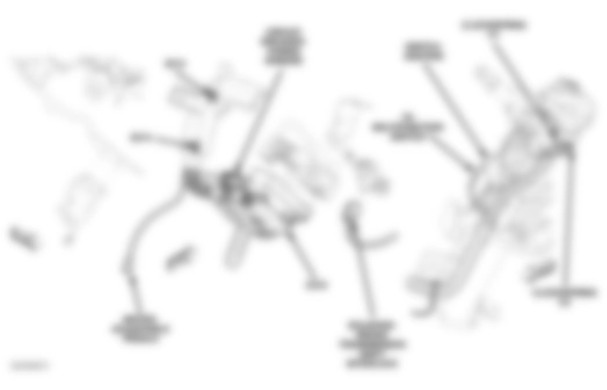 Dodge Pickup R1500 2005 - Component Locations -  Left Side Of Steering Column