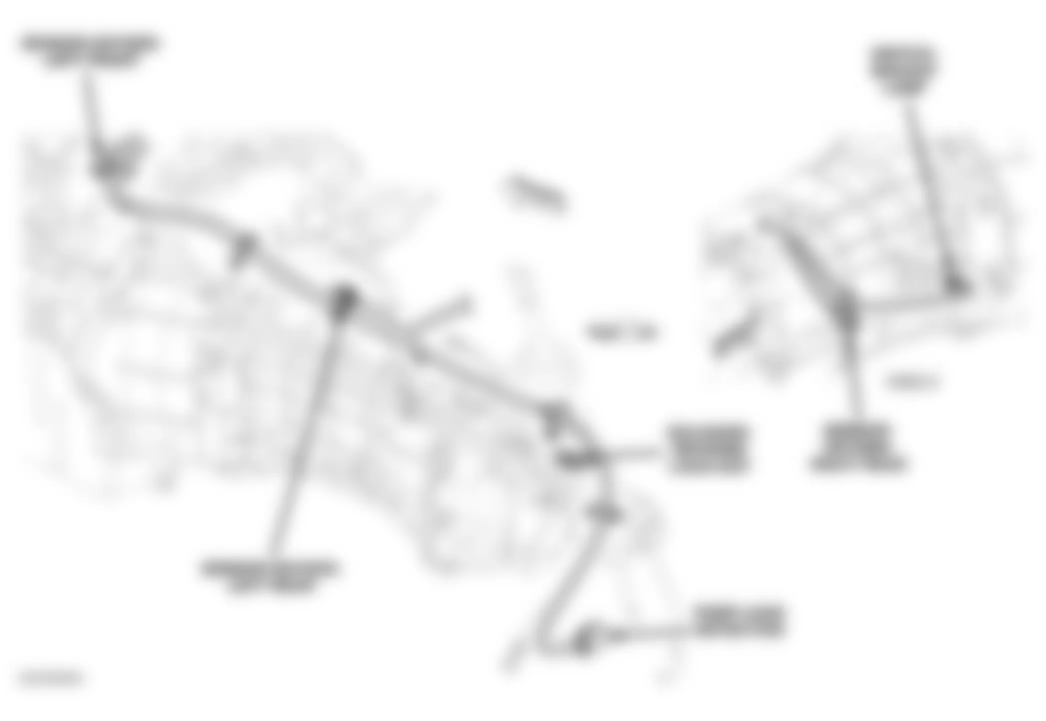 Dodge Pickup R1500 2005 - Component Locations -  Manual Transmission (8.3L)