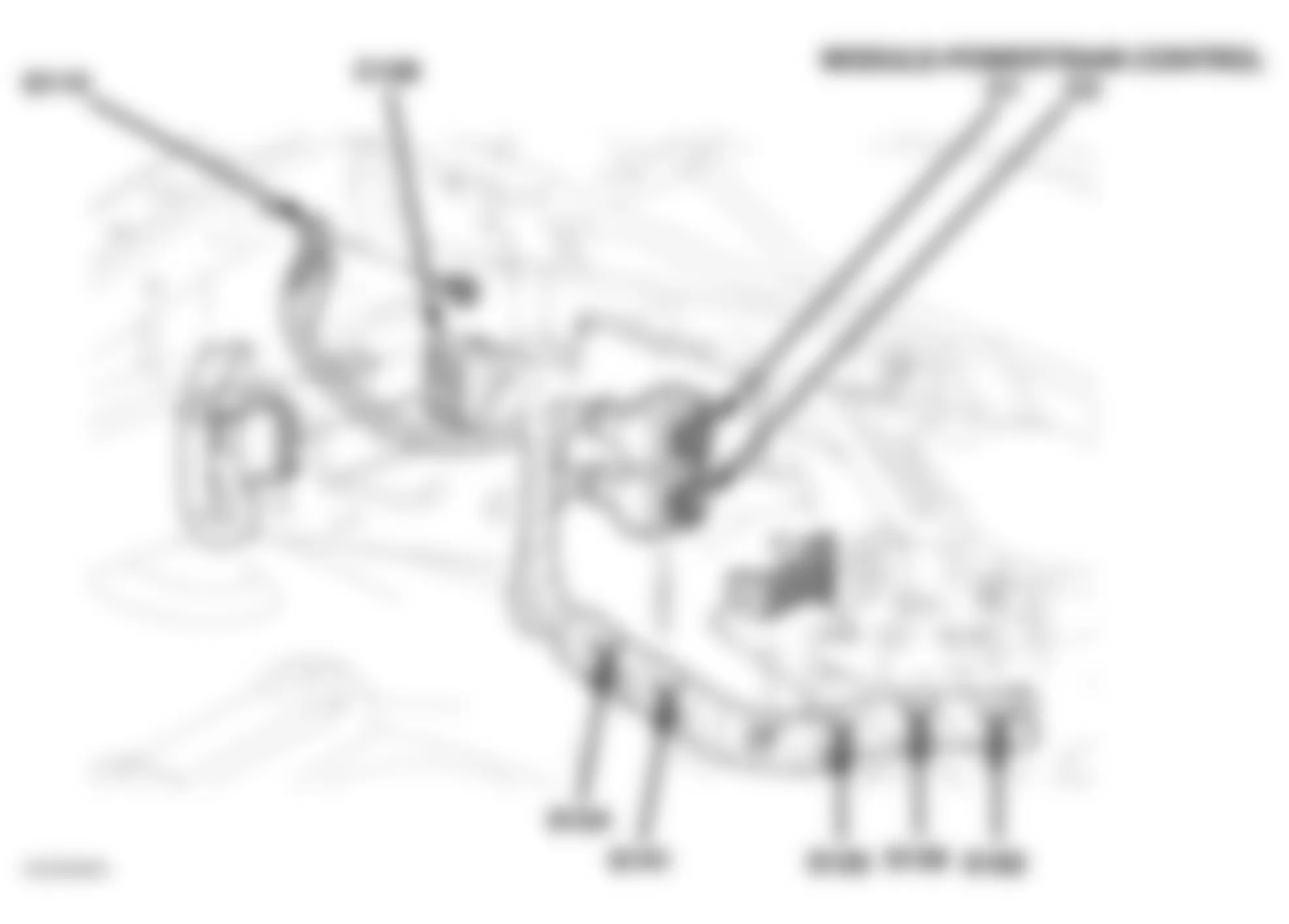 Dodge Pickup R1500 2005 - Component Locations -  Right Rear Of Engine Compartment (SRT-10)