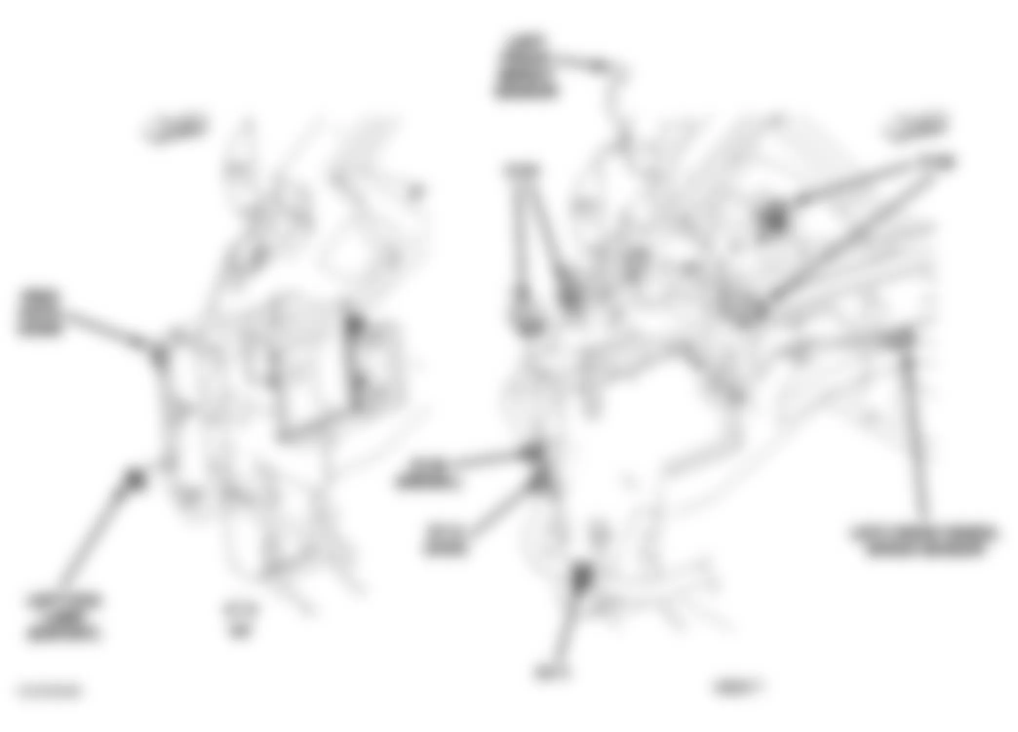 Dodge Caravan SXT 2006 - Component Locations -  Left Fender Shield