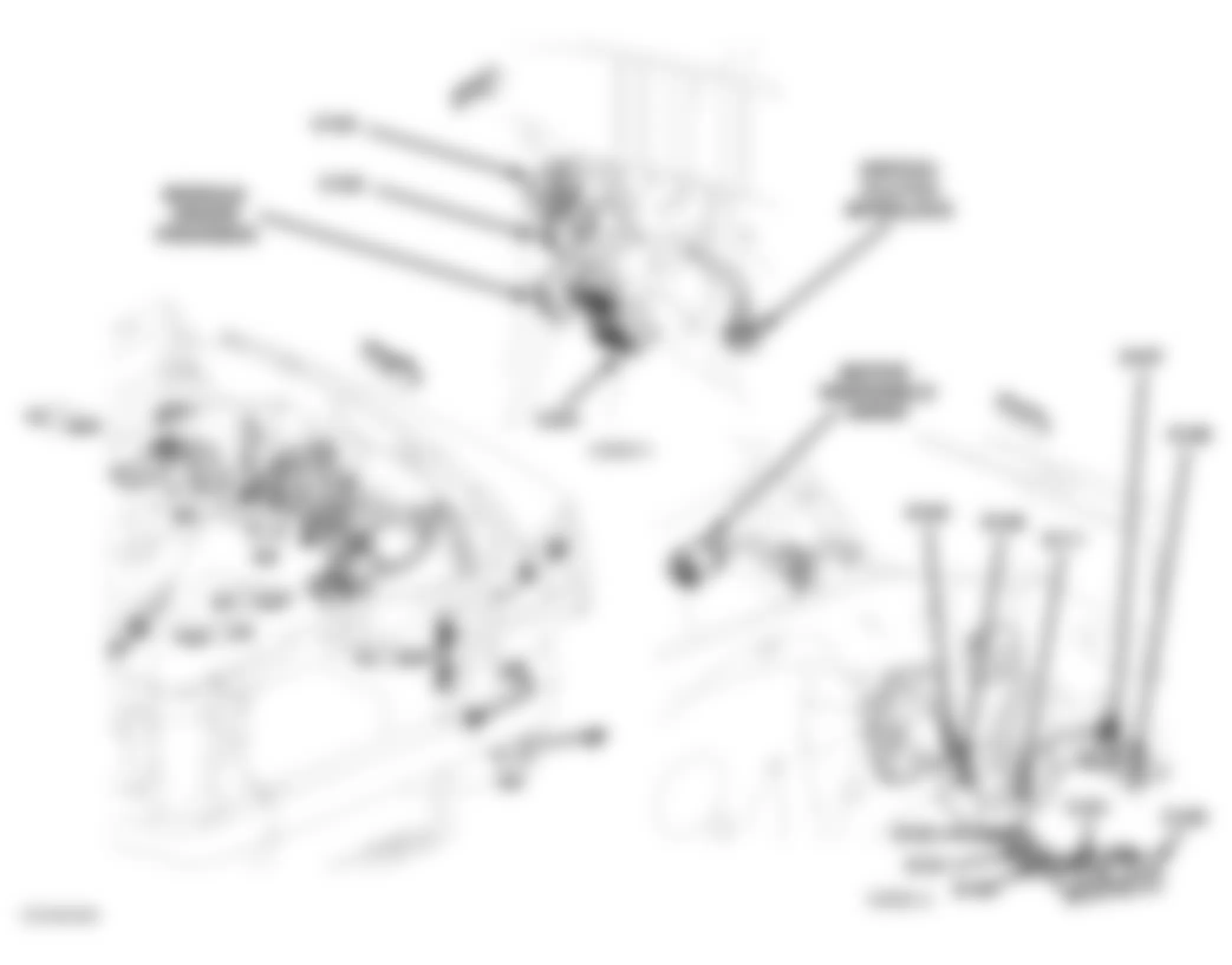 Dodge Dakota 2006 - Component Locations -  Left Rear Of Engine Compartment