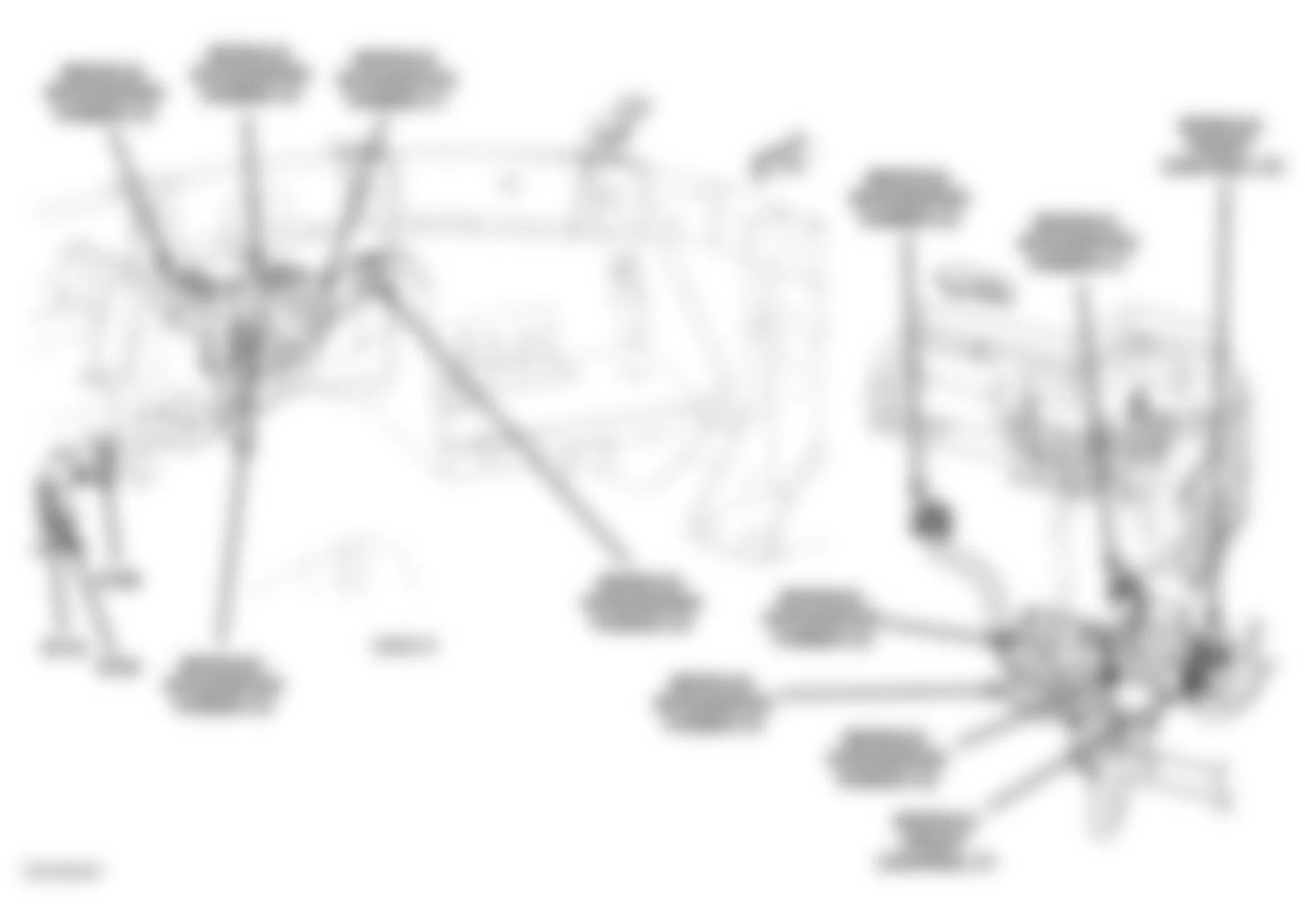 Dodge Dakota 2006 - Component Locations -  Left Side Of Engine Compartment