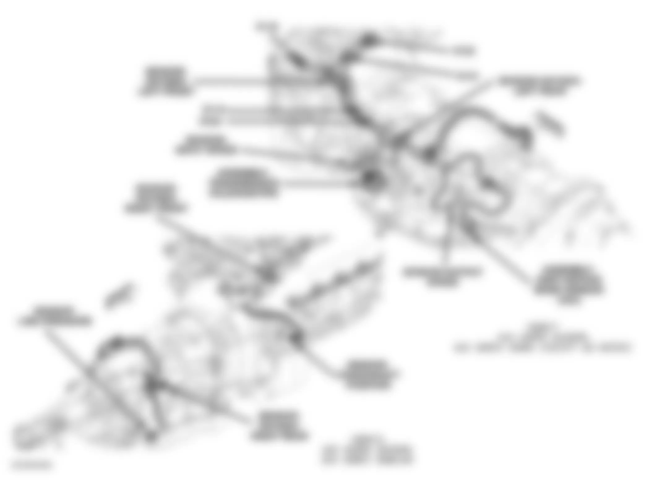 Dodge Dakota 2006 - Component Locations -  Automatic Transmission (4.7L)