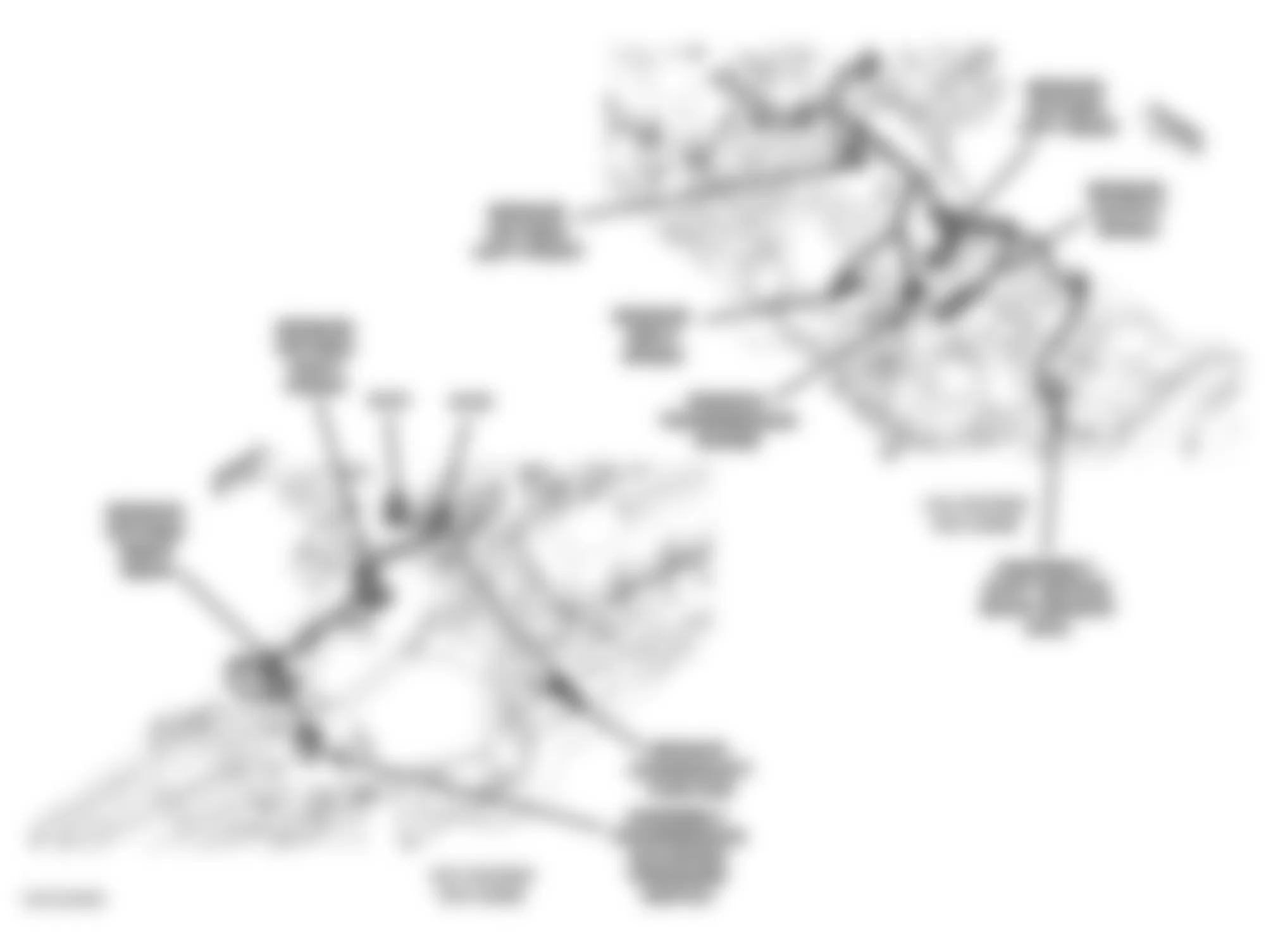 Dodge Dakota 2006 - Component Locations -  Automatic Transmission (3.7L)