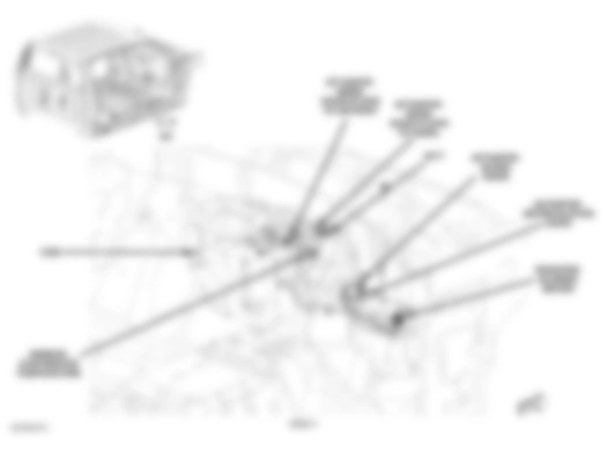 Dodge Dakota 2006 - Component Locations -  HVAC Unit