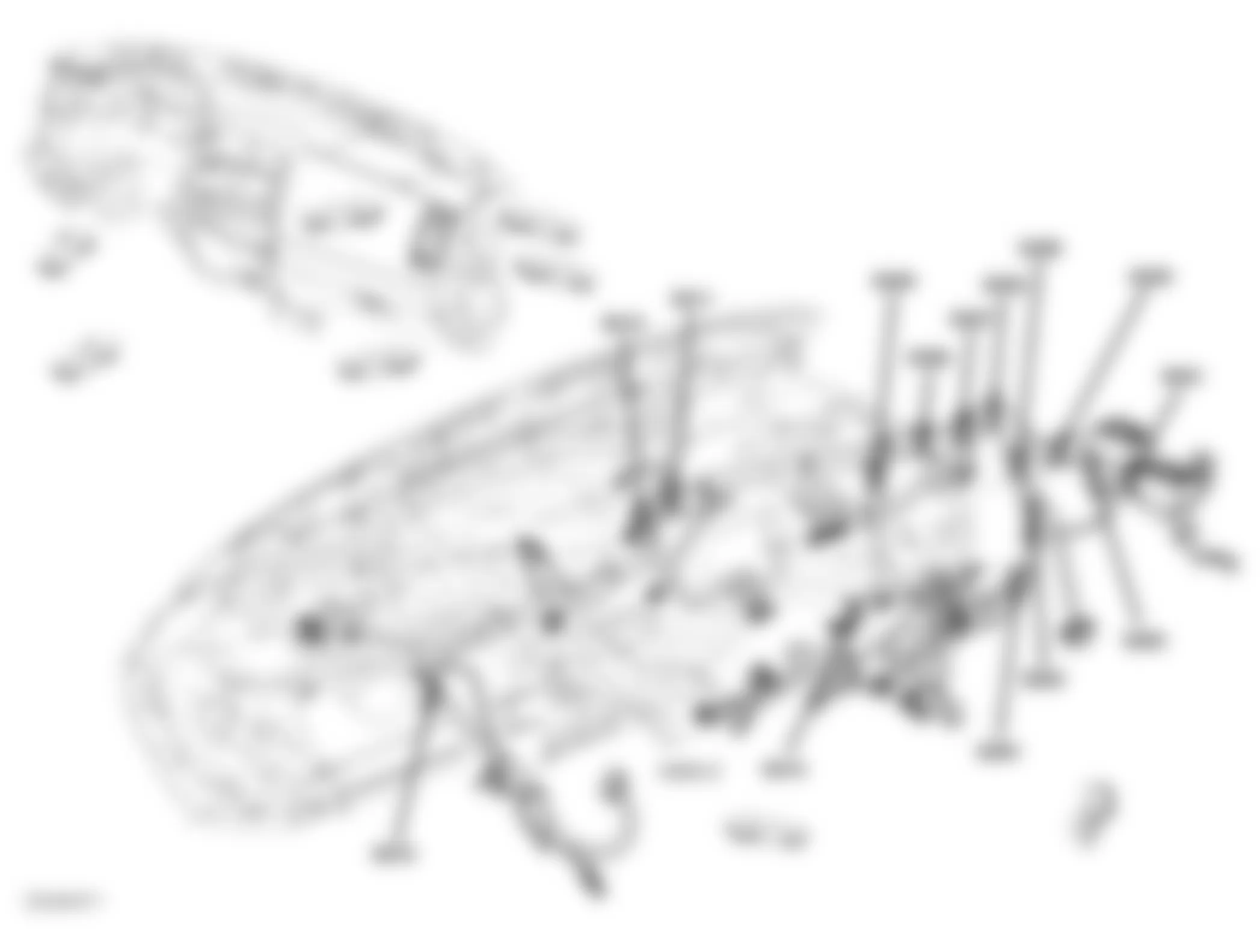 Dodge Dakota 2006 - Component Locations -  Dash