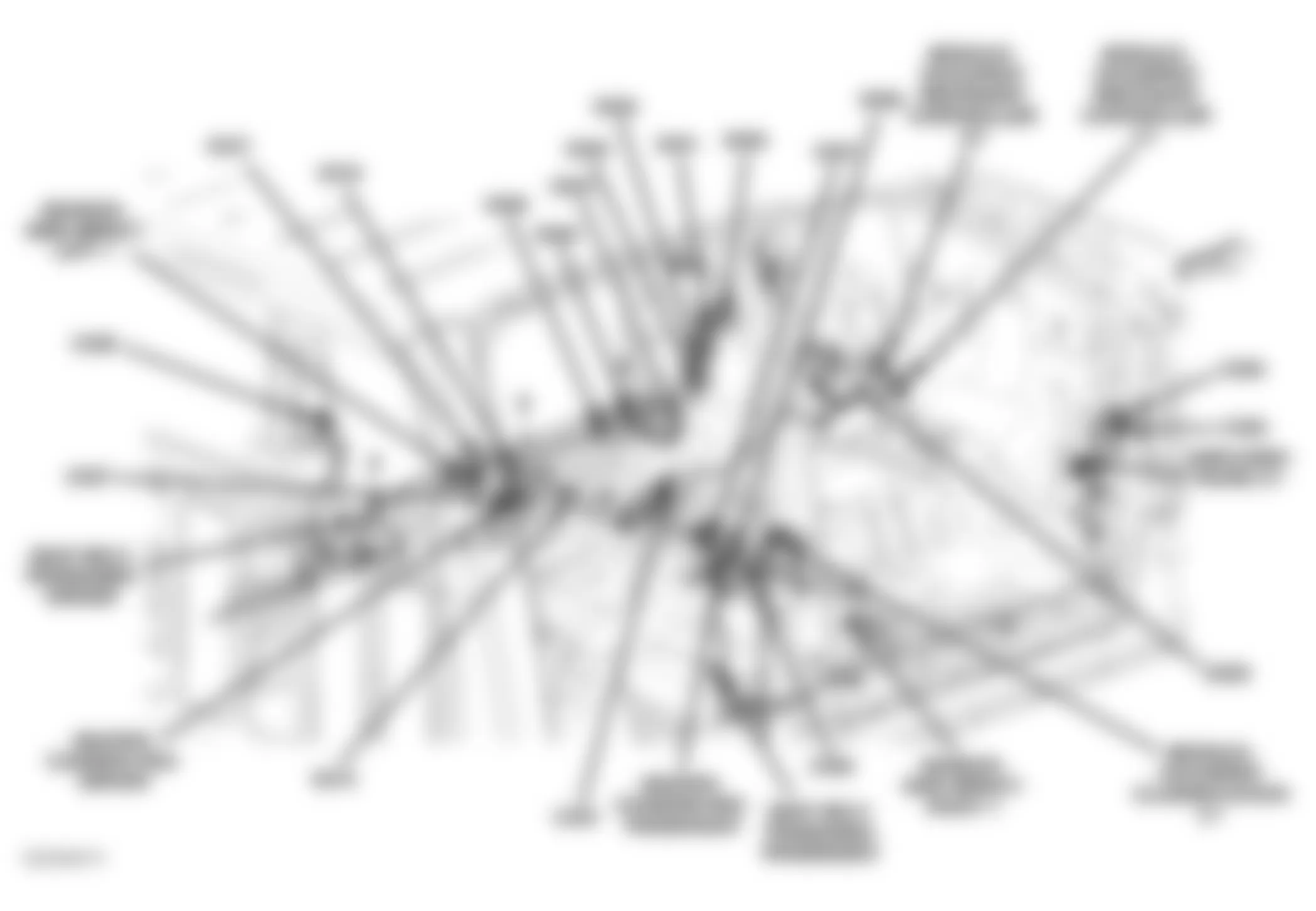 Dodge Dakota 2006 - Component Locations -  Body (Quad Cab)