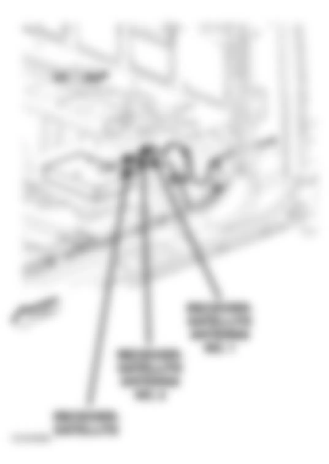 Dodge Dakota 2006 - Component Locations -  Rear Of Body (Club Cab)