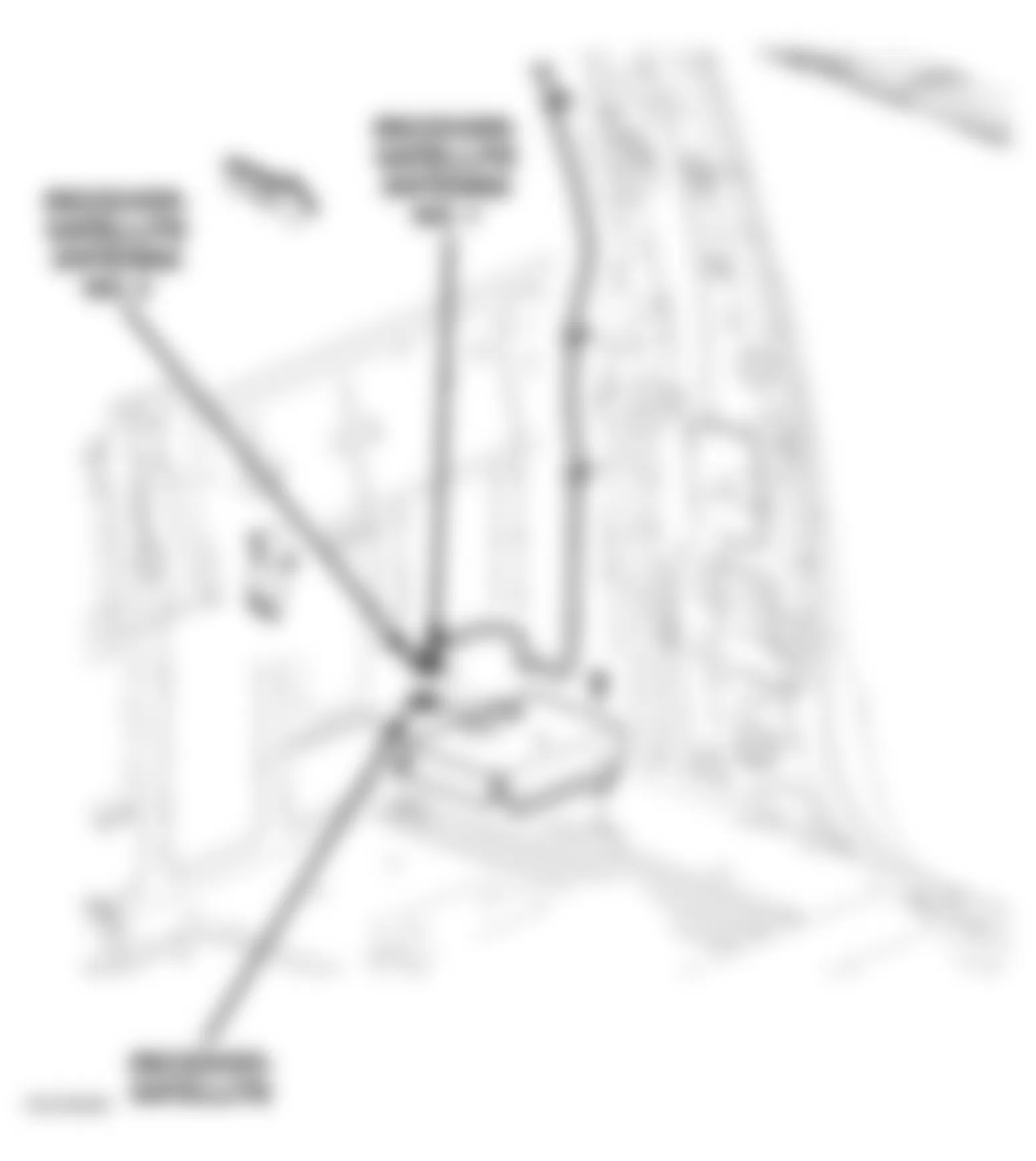 Dodge Dakota 2006 - Component Locations -  Left Rear Of Body (Quad Cab)