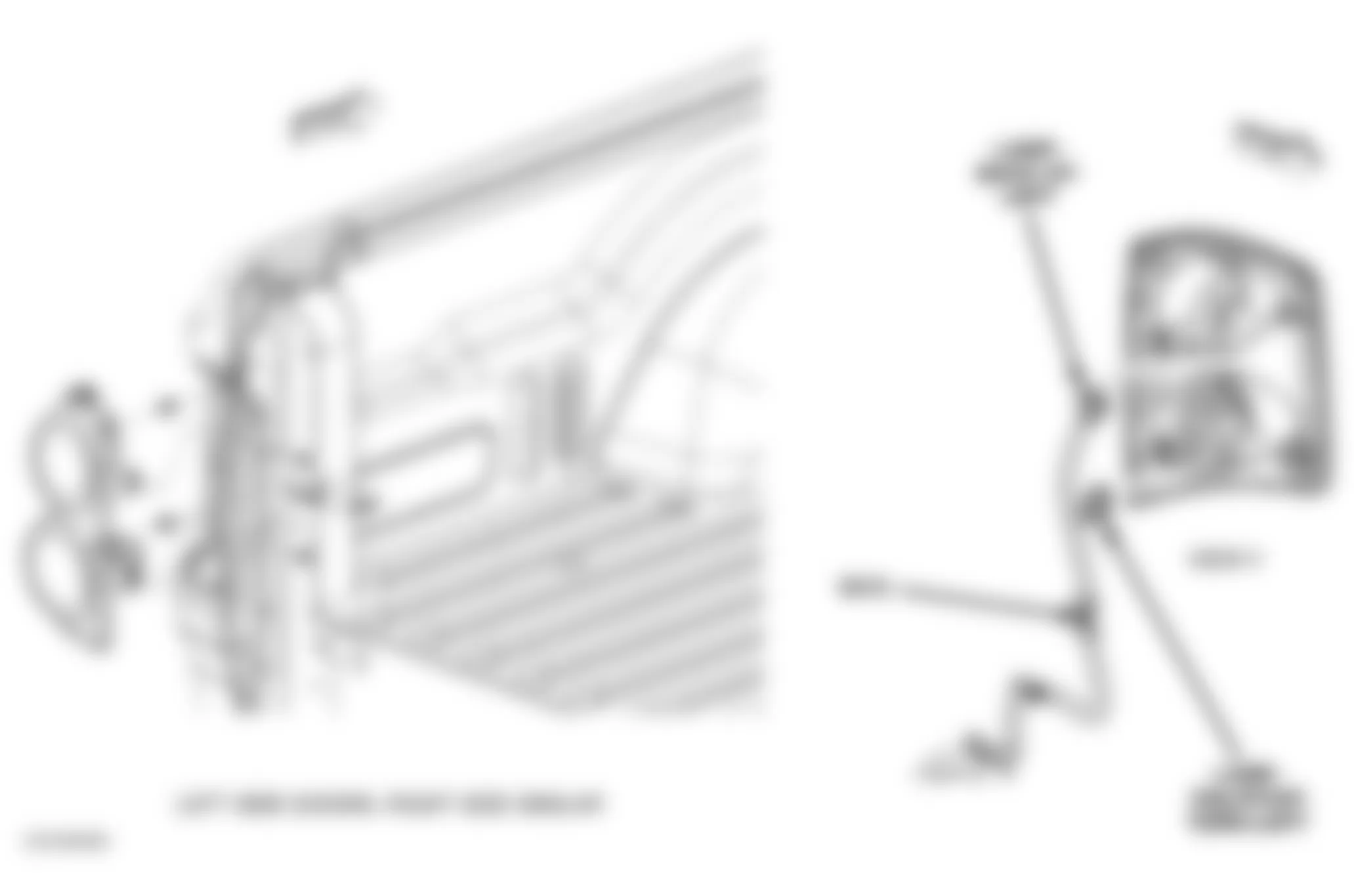 Dodge Dakota 2006 - Component Locations -  Rear Of Vehicle