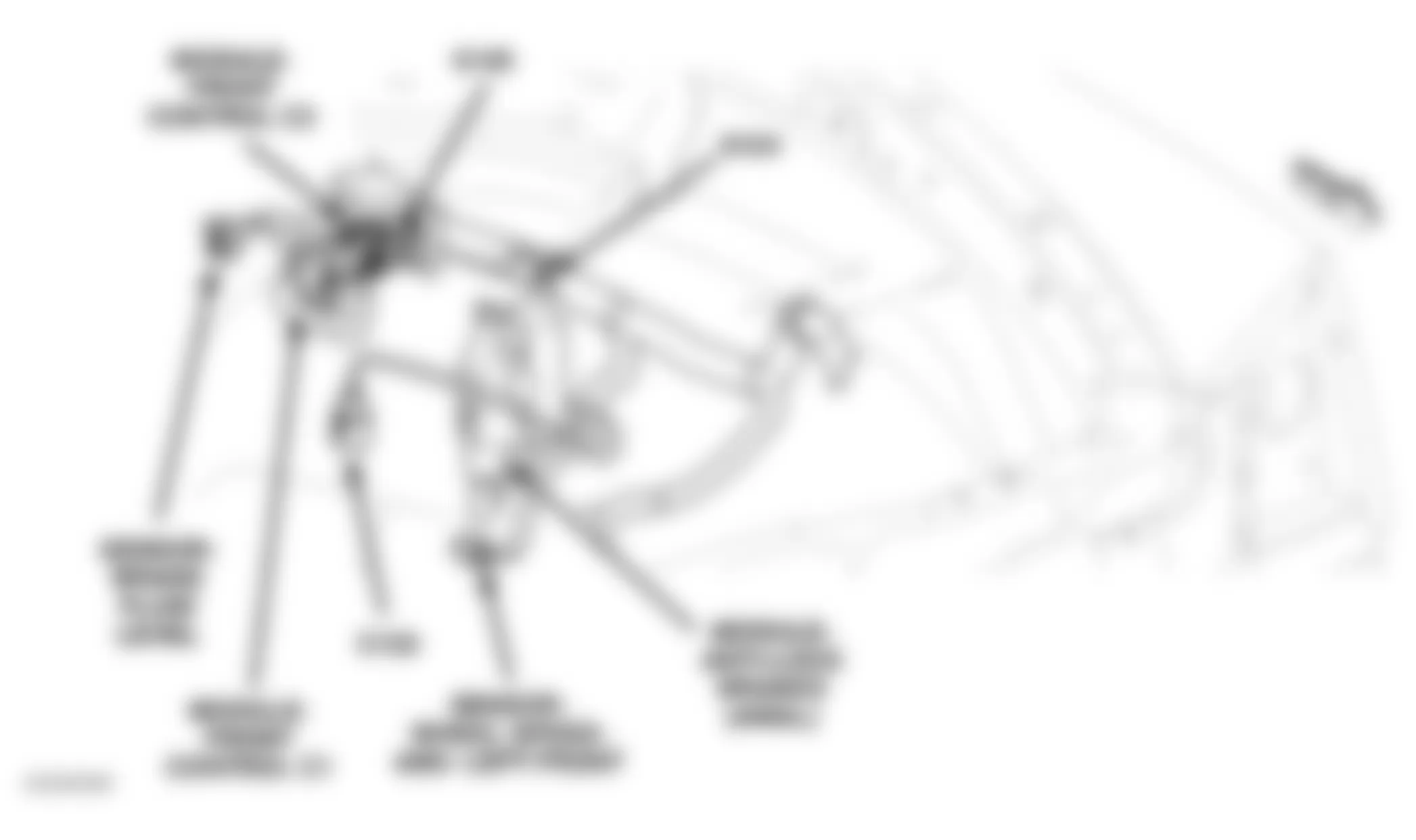 Dodge Dakota 2006 - Component Locations -  Left Side Of Engine Compartment