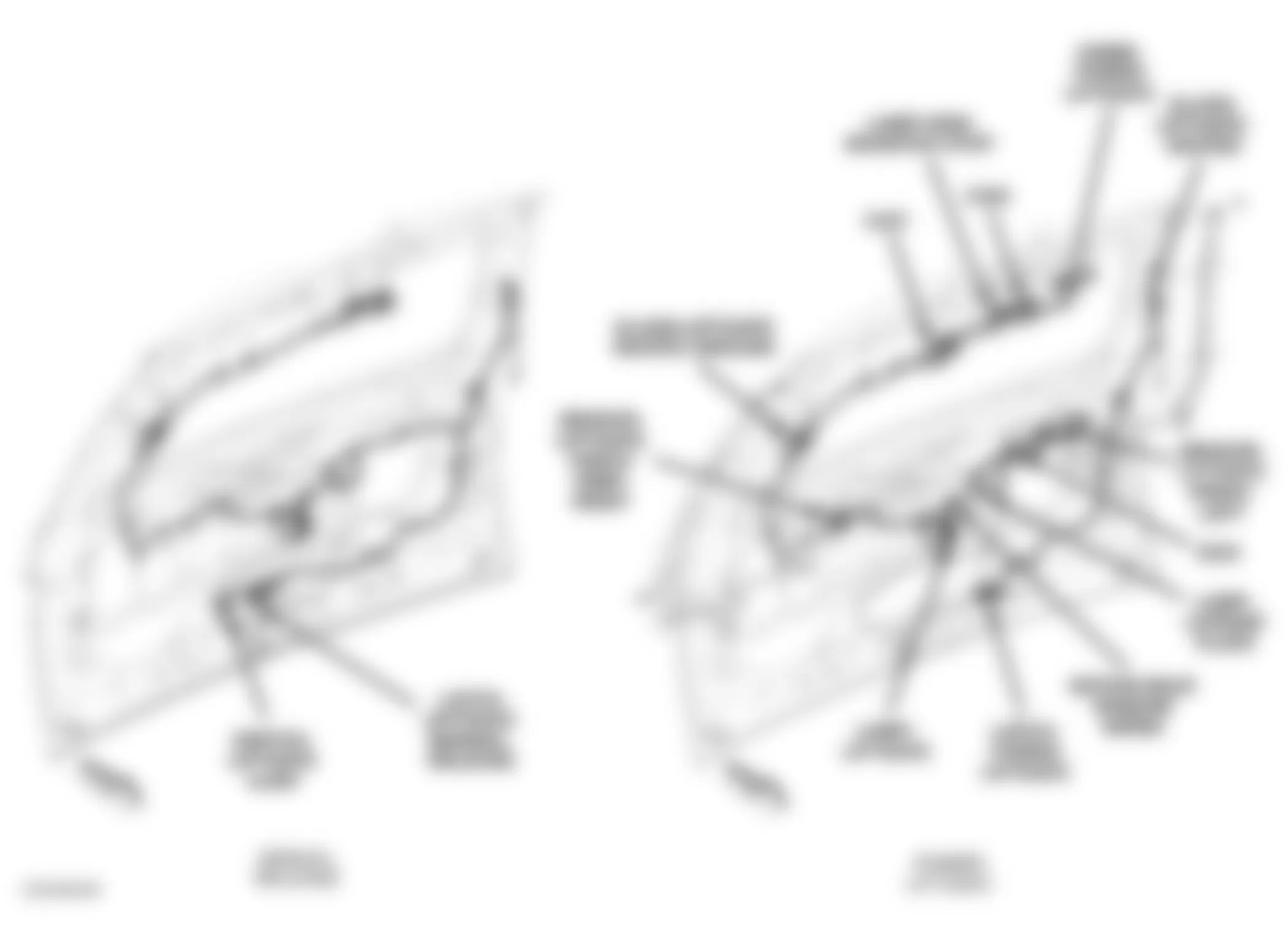 Dodge Durango 2006 - Component Locations -  Liftgate