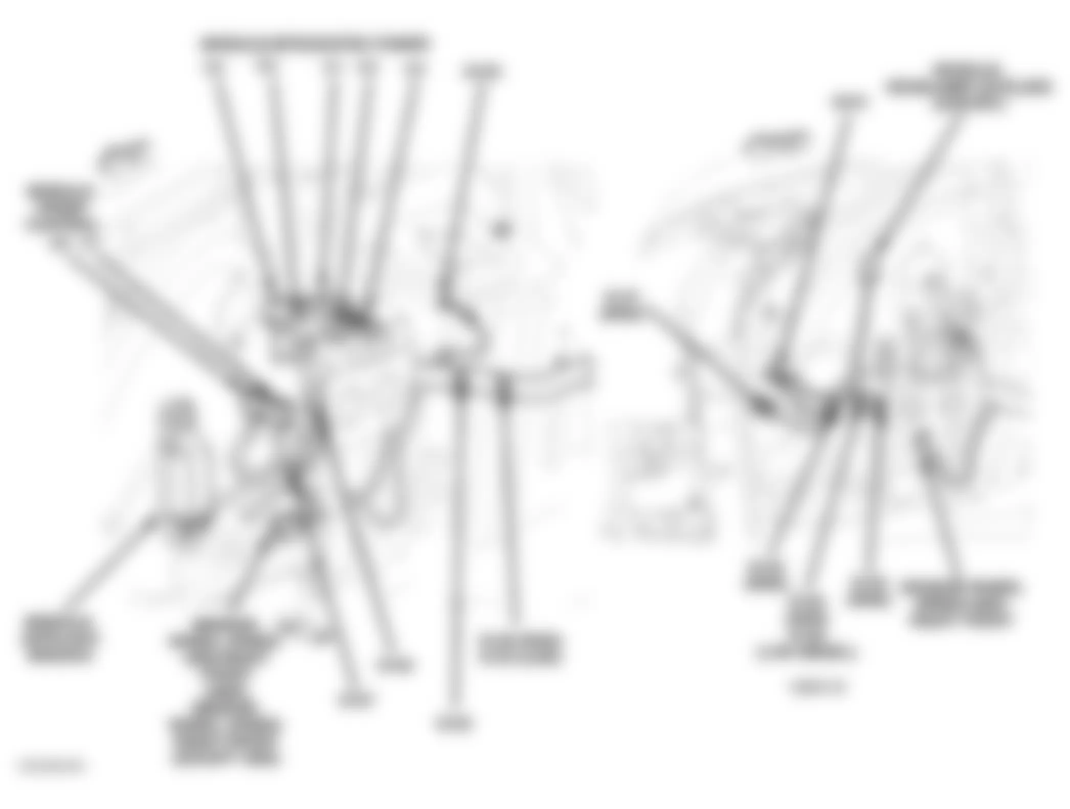 Dodge Magnum R/T 2006 - Component Locations -  Right Side Of Engine Compartment