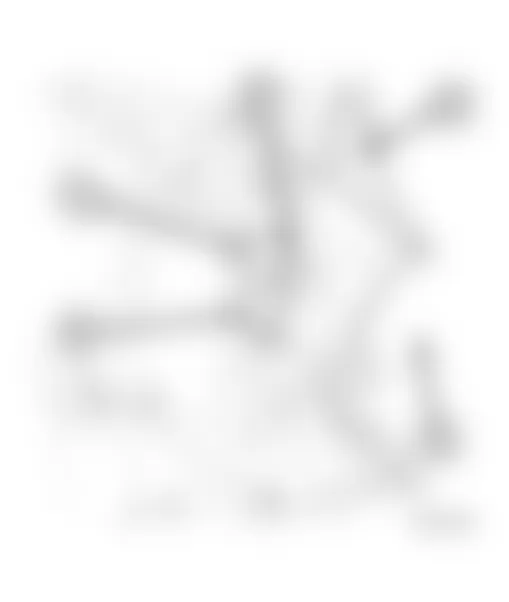 Dodge Magnum R/T 2006 - Component Locations -  Locating Knock Sensor (5.7L)