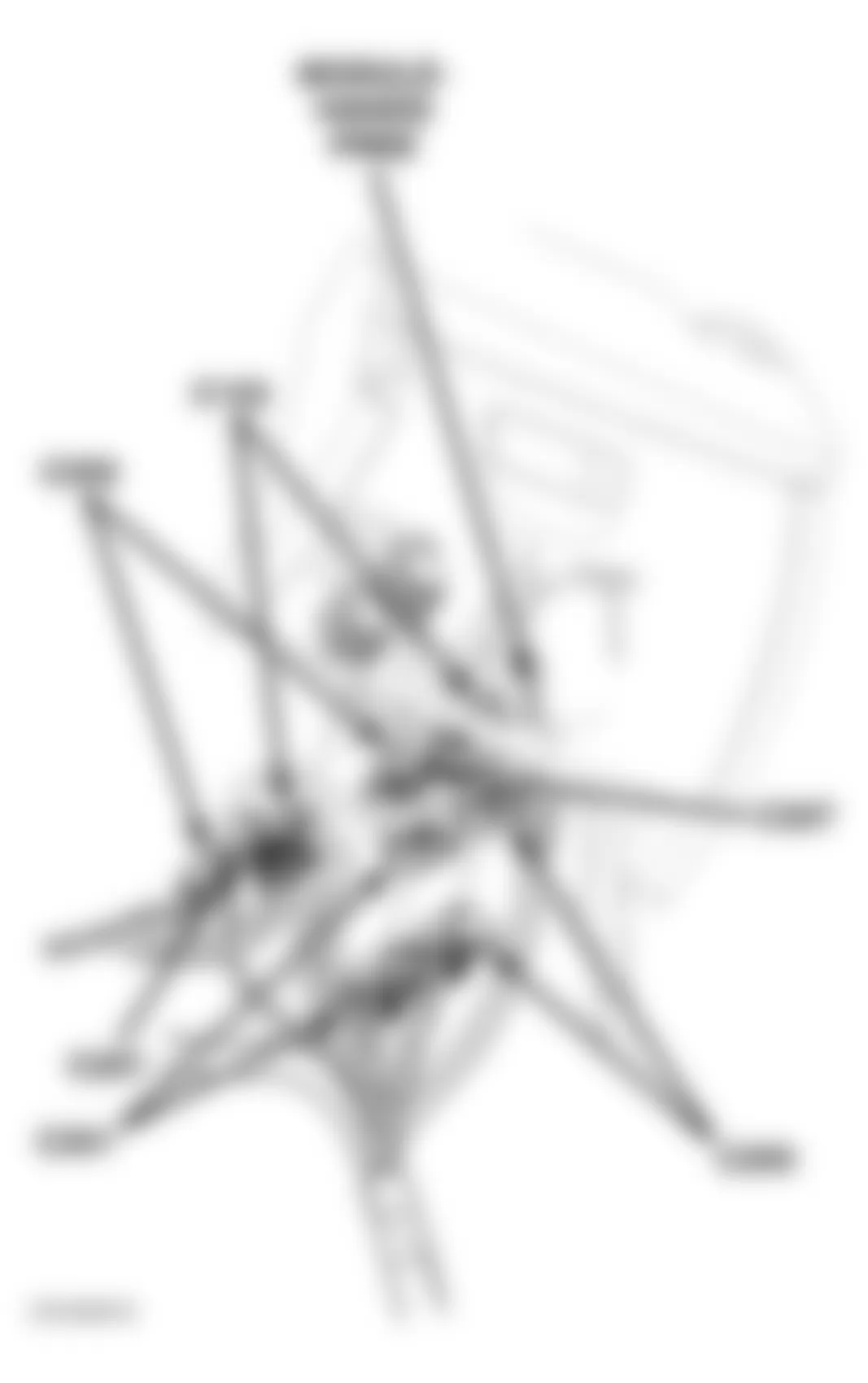 Dodge Magnum R/T 2006 - Component Locations -  Center/Right Side Of Dash