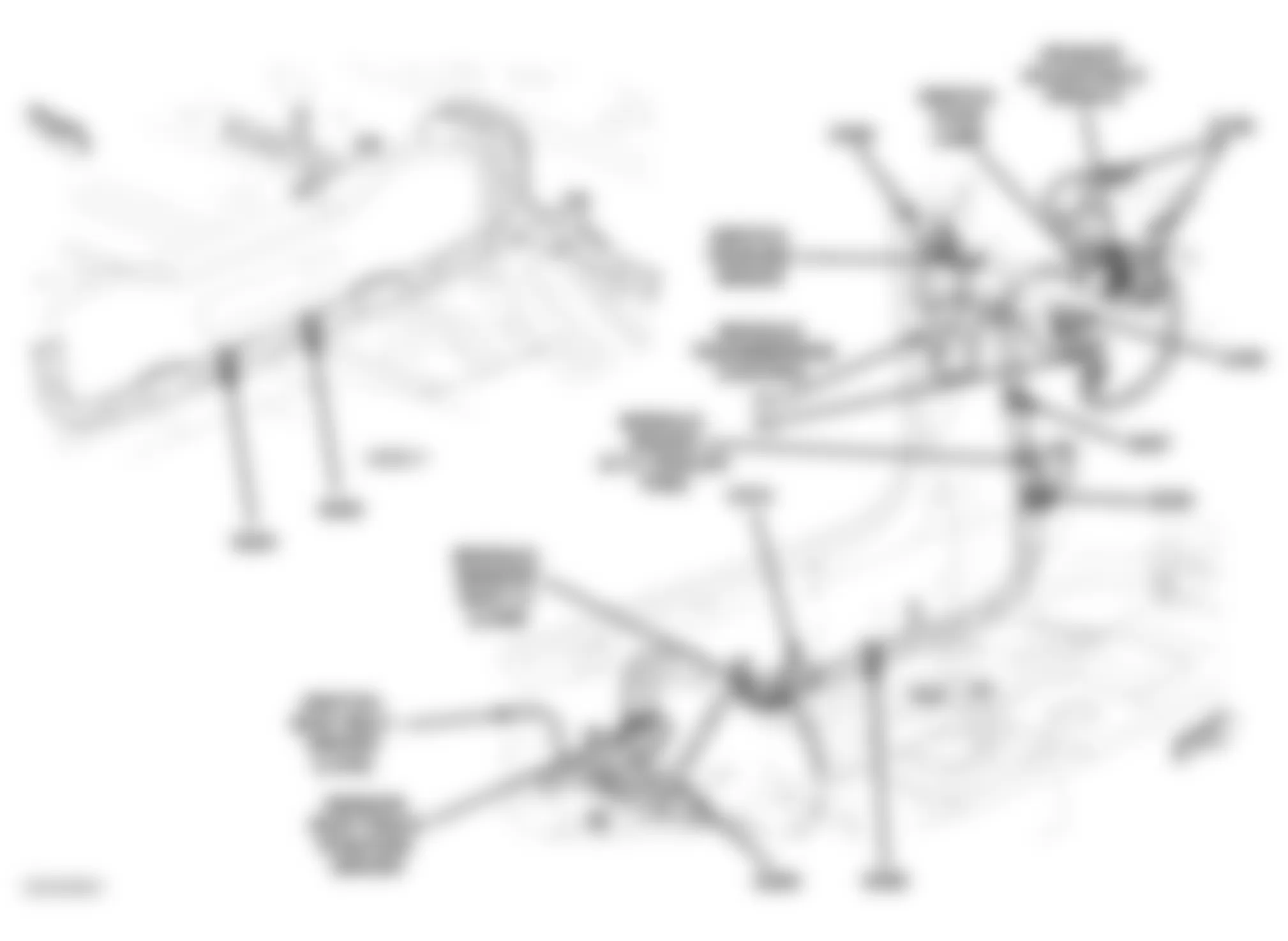 Dodge Magnum R/T 2006 - Component Locations -  Left Side Of Passenger Compartment