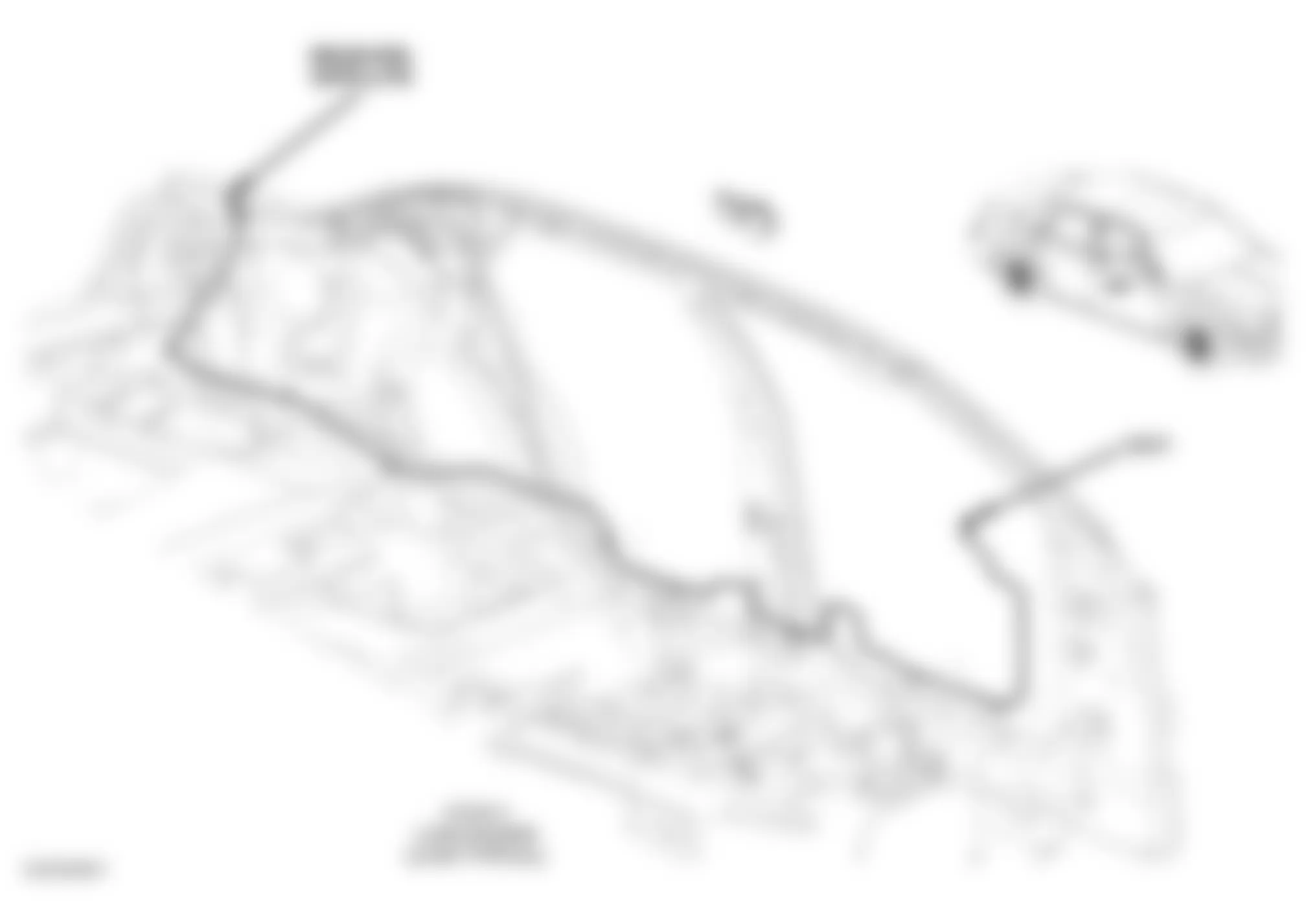 Dodge Magnum R/T 2006 - Component Locations -  Left Side Of Vehicle