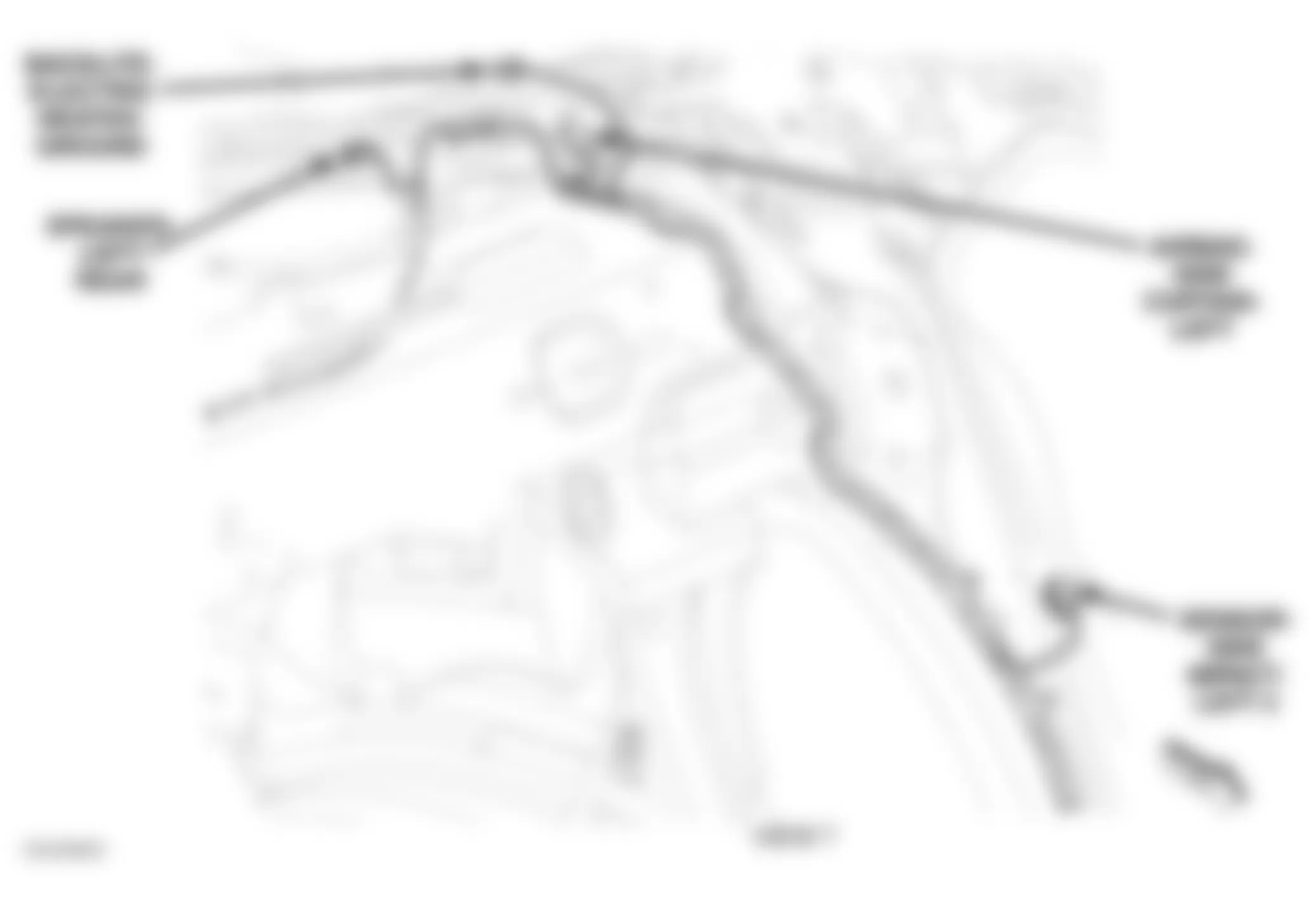 Dodge Magnum R/T 2006 - Component Locations -  Left Rear Quarterpanel (300, 300C)