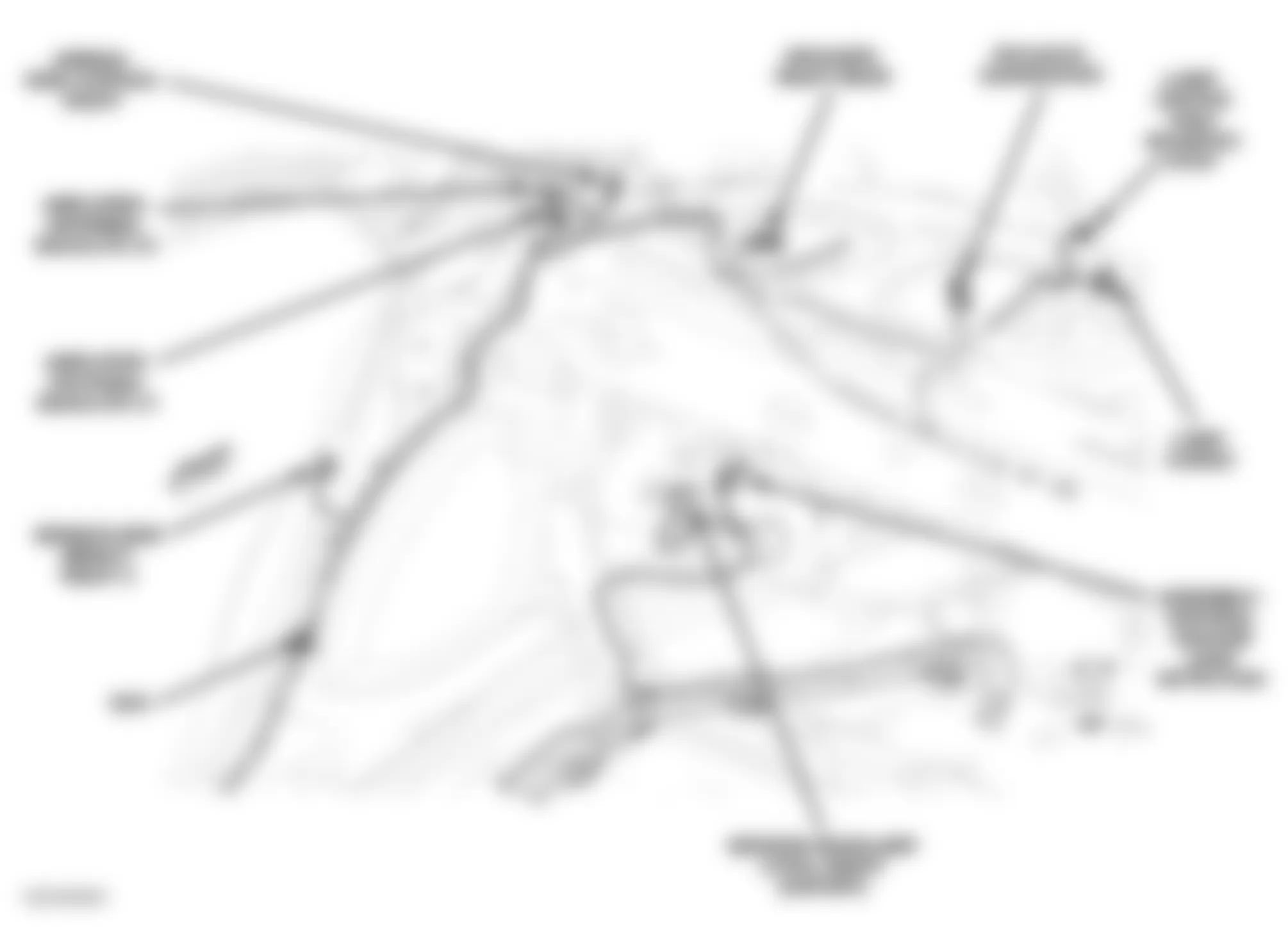 Dodge Magnum R/T 2006 - Component Locations -  Right Rear Quarterpanel (300, 300C)