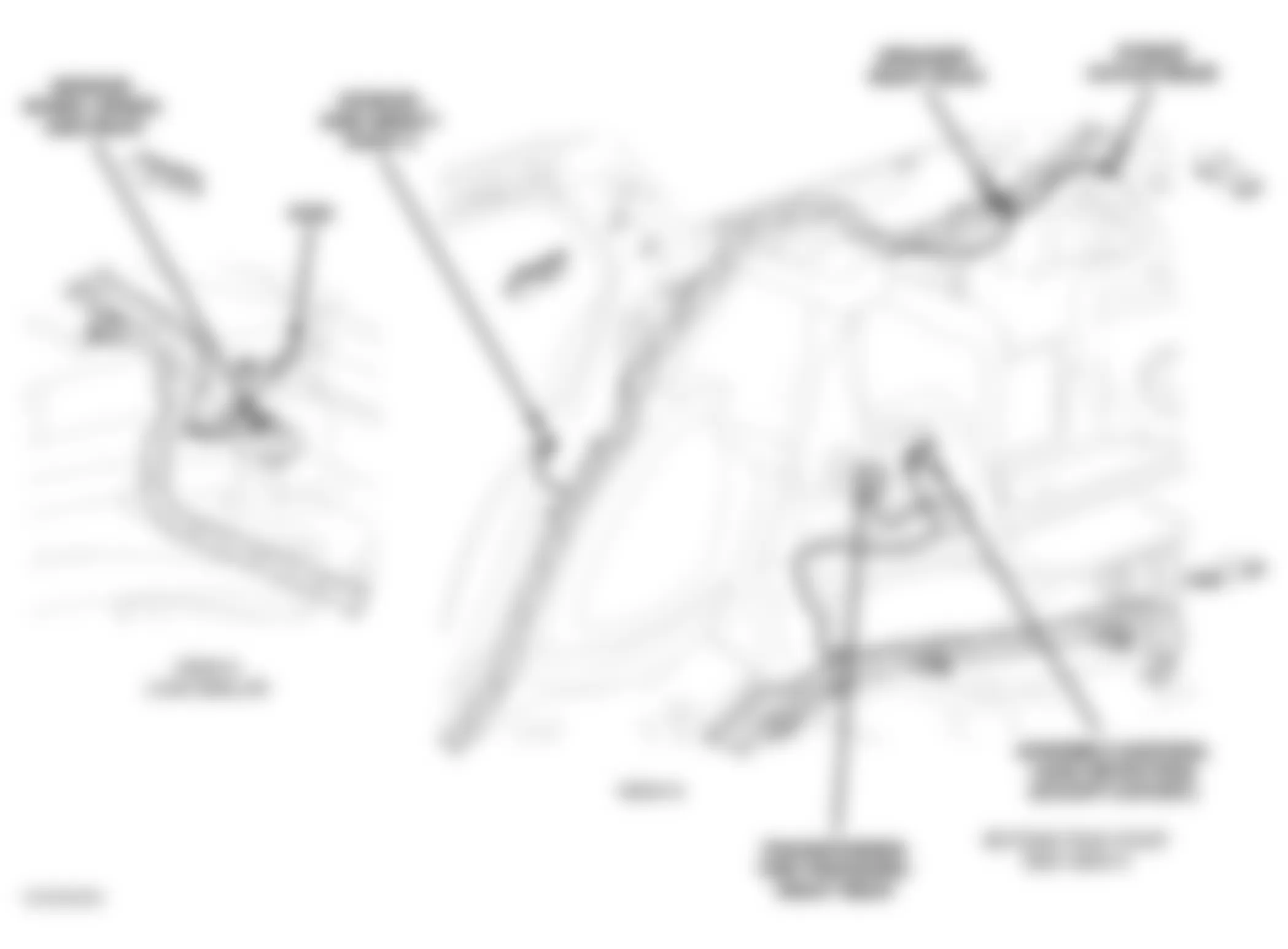 Dodge Magnum R/T 2006 - Component Locations -  Right Rear Quarterpanel (Magnum)