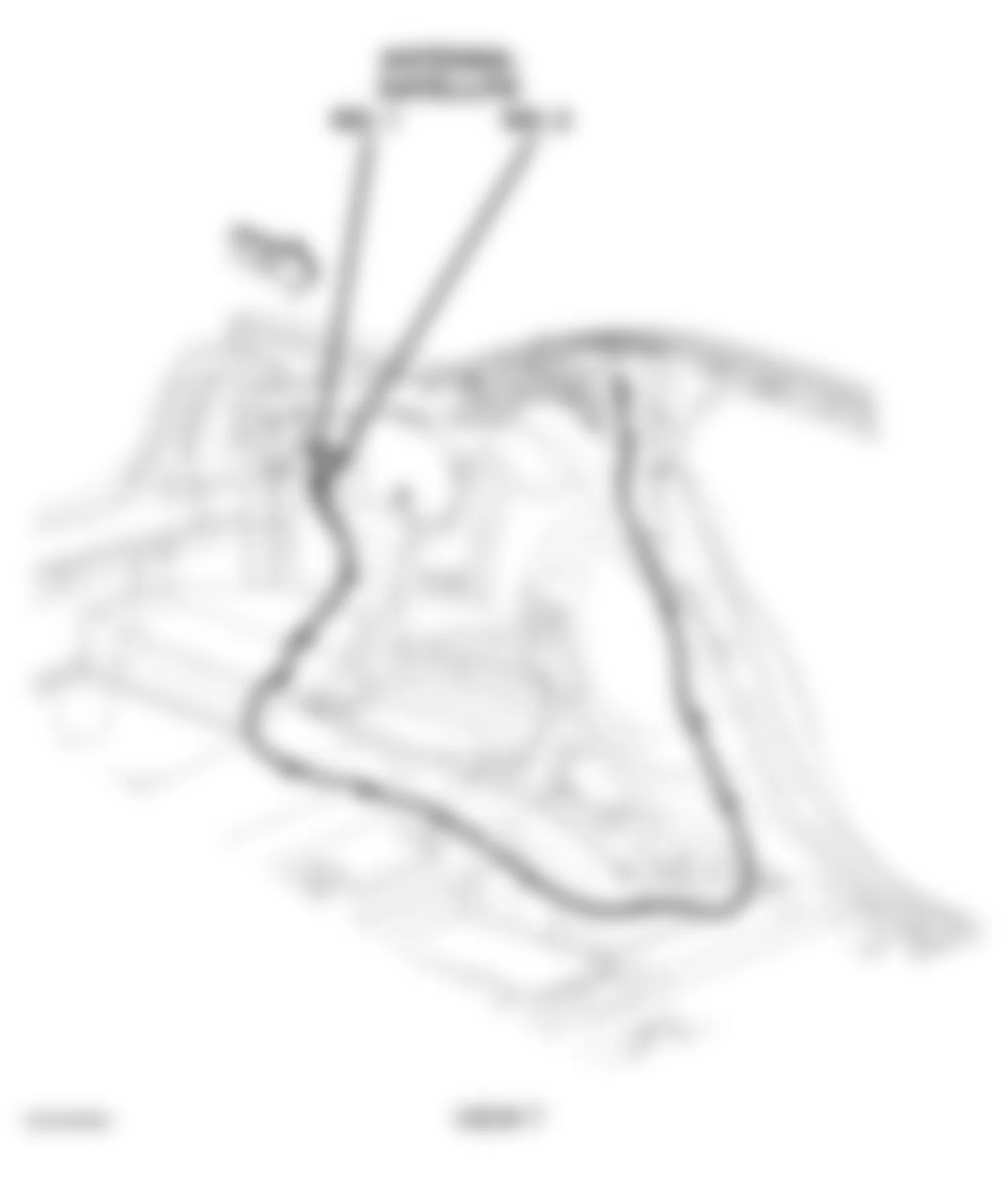 Dodge Magnum R/T 2006 - Component Locations -  Left Rear Of Trunk (300, 300C)